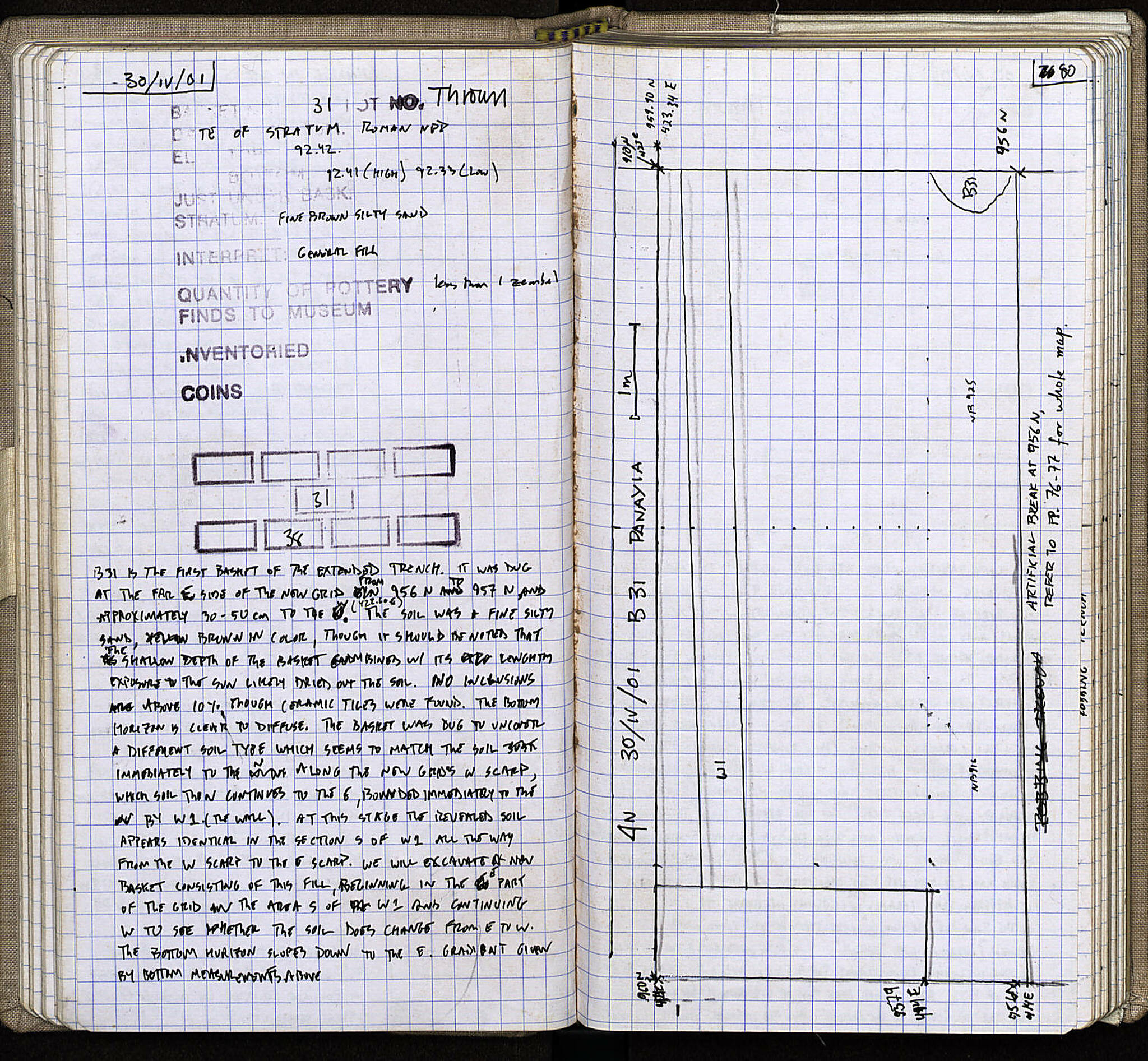 Notebook Spread