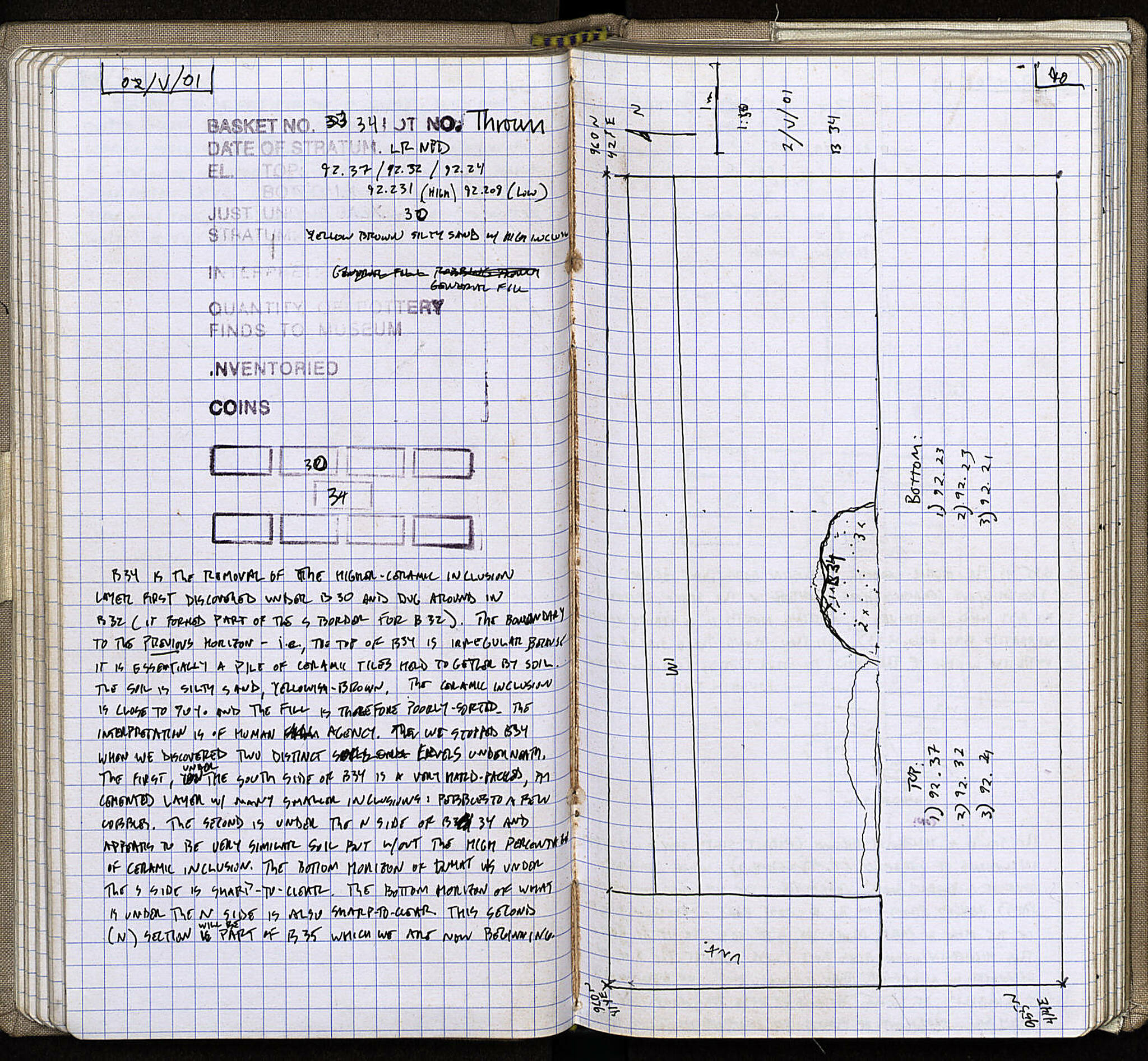 Notebook Spread