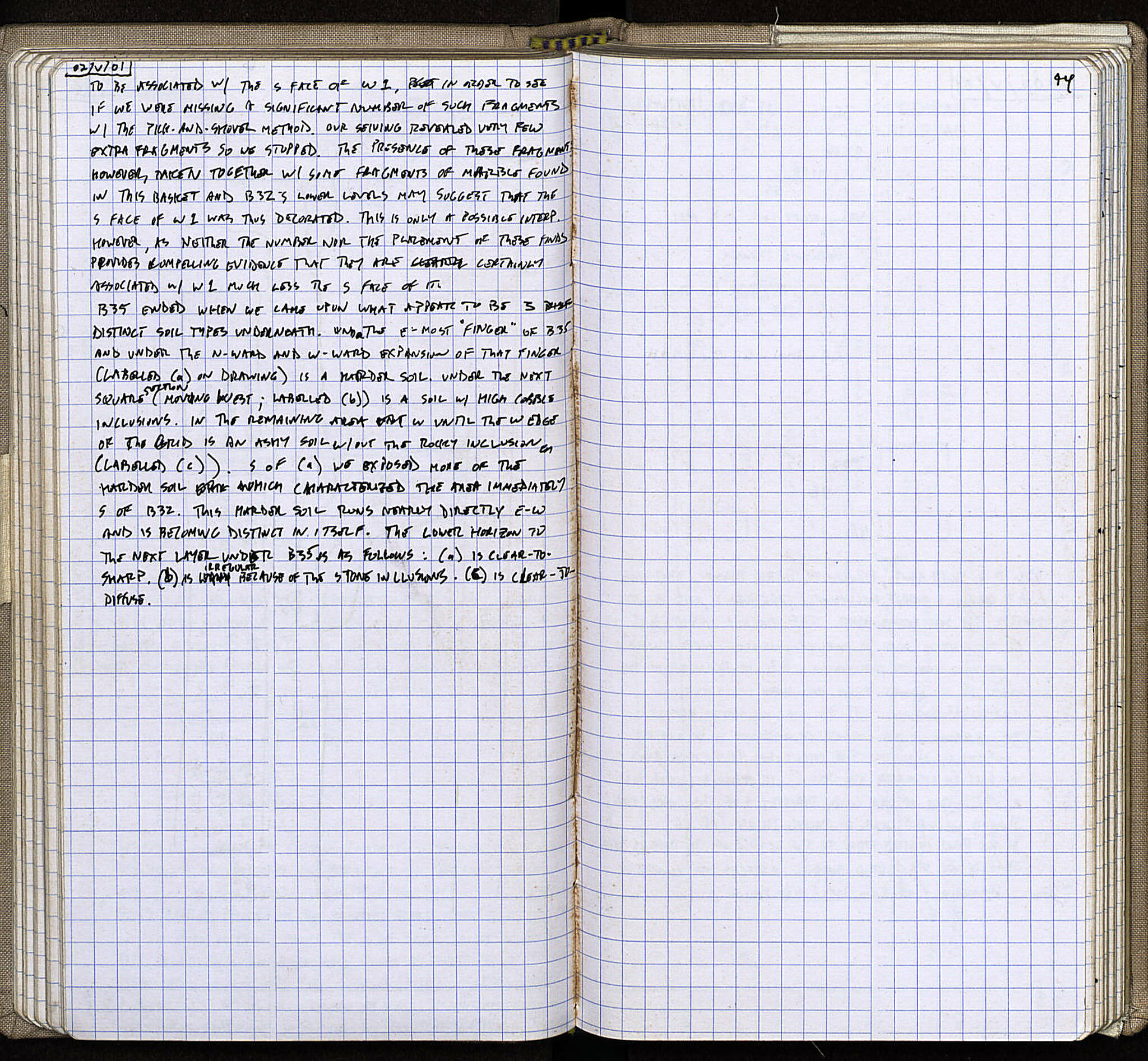 Notebook Spread