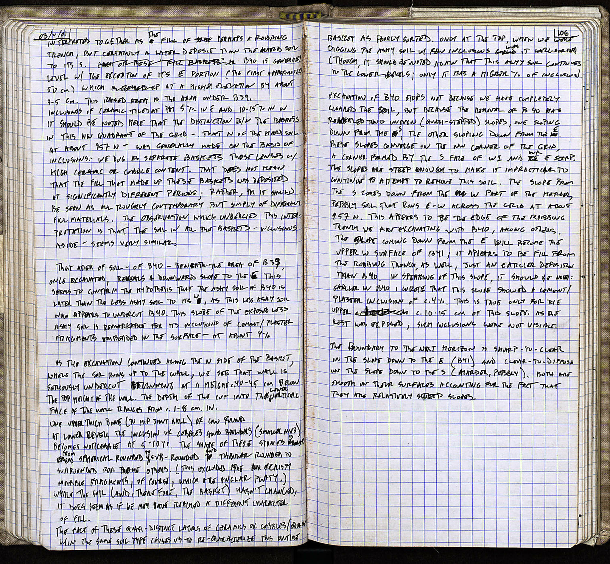 Notebook Spread