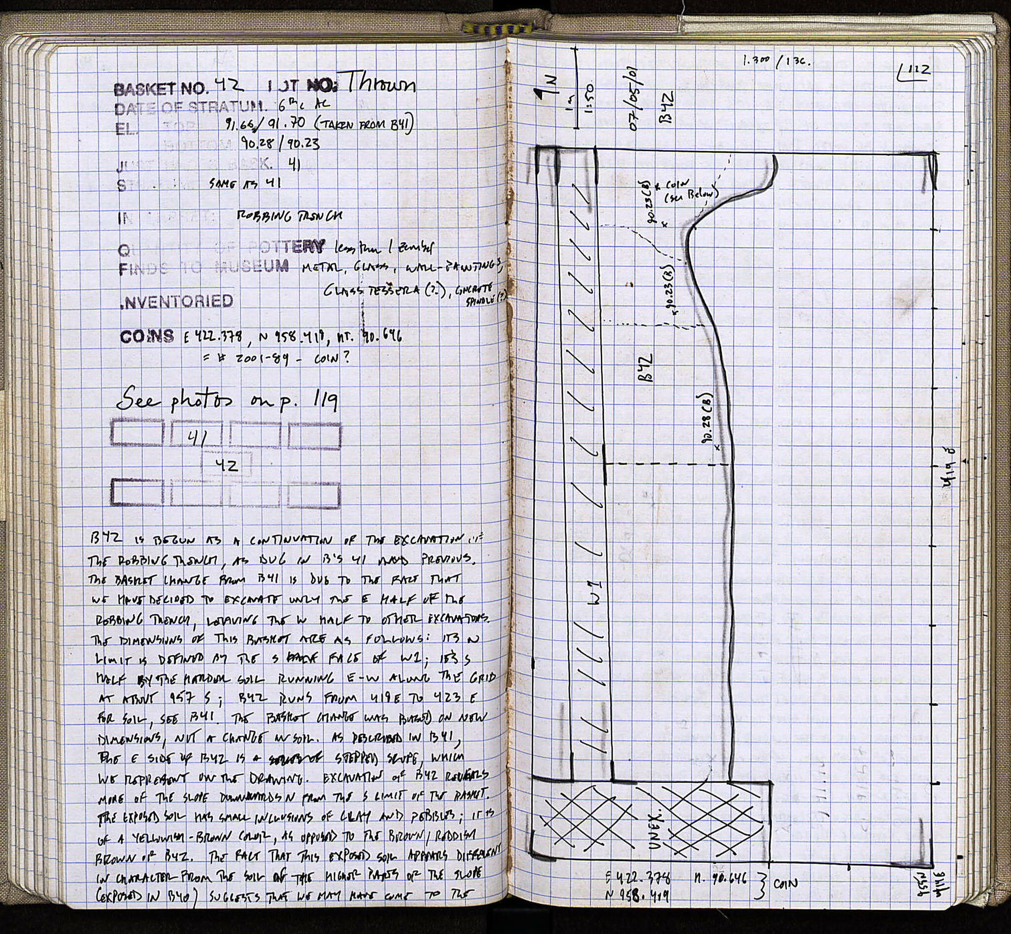 Notebook Spread