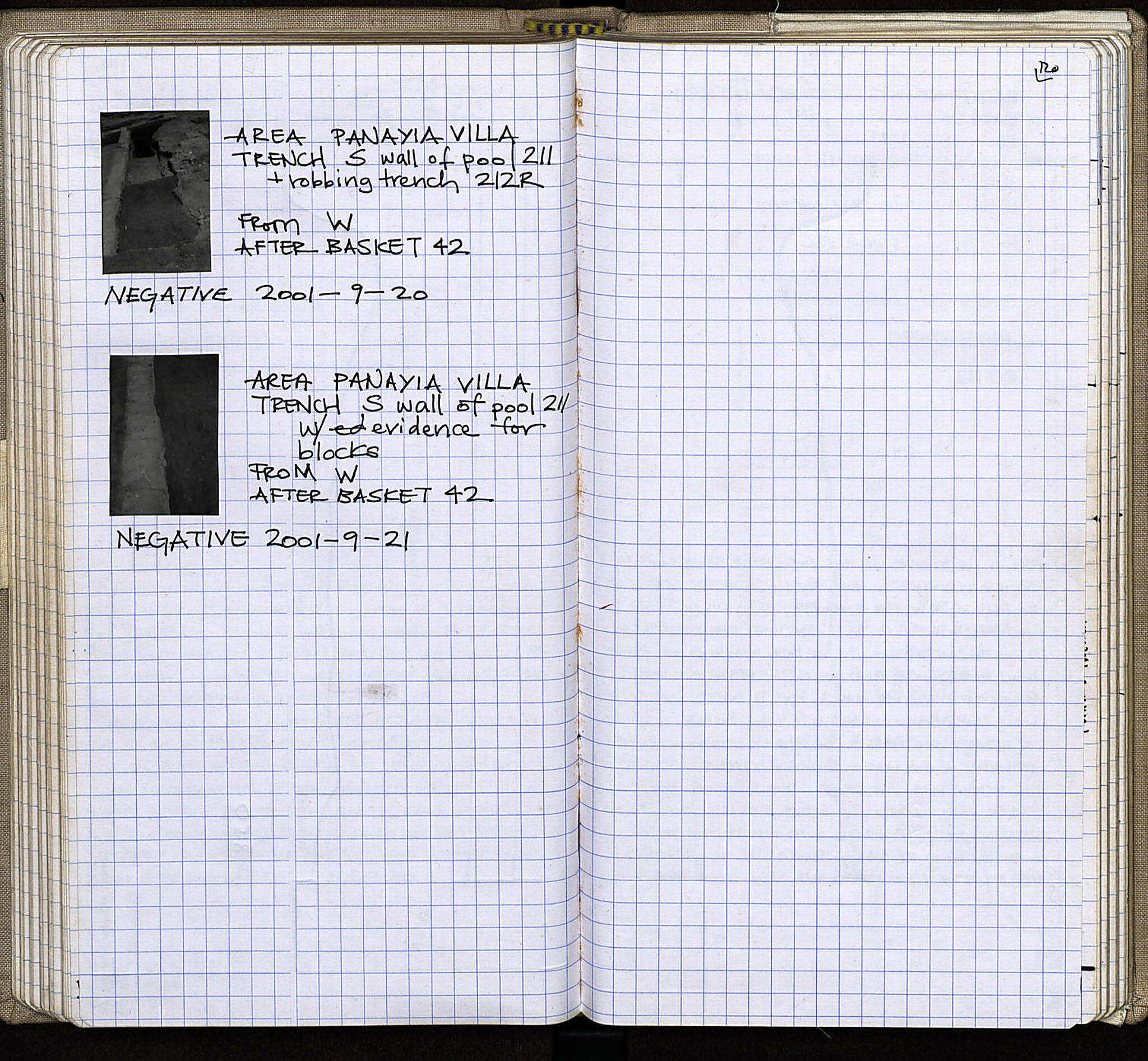 Notebook Spread