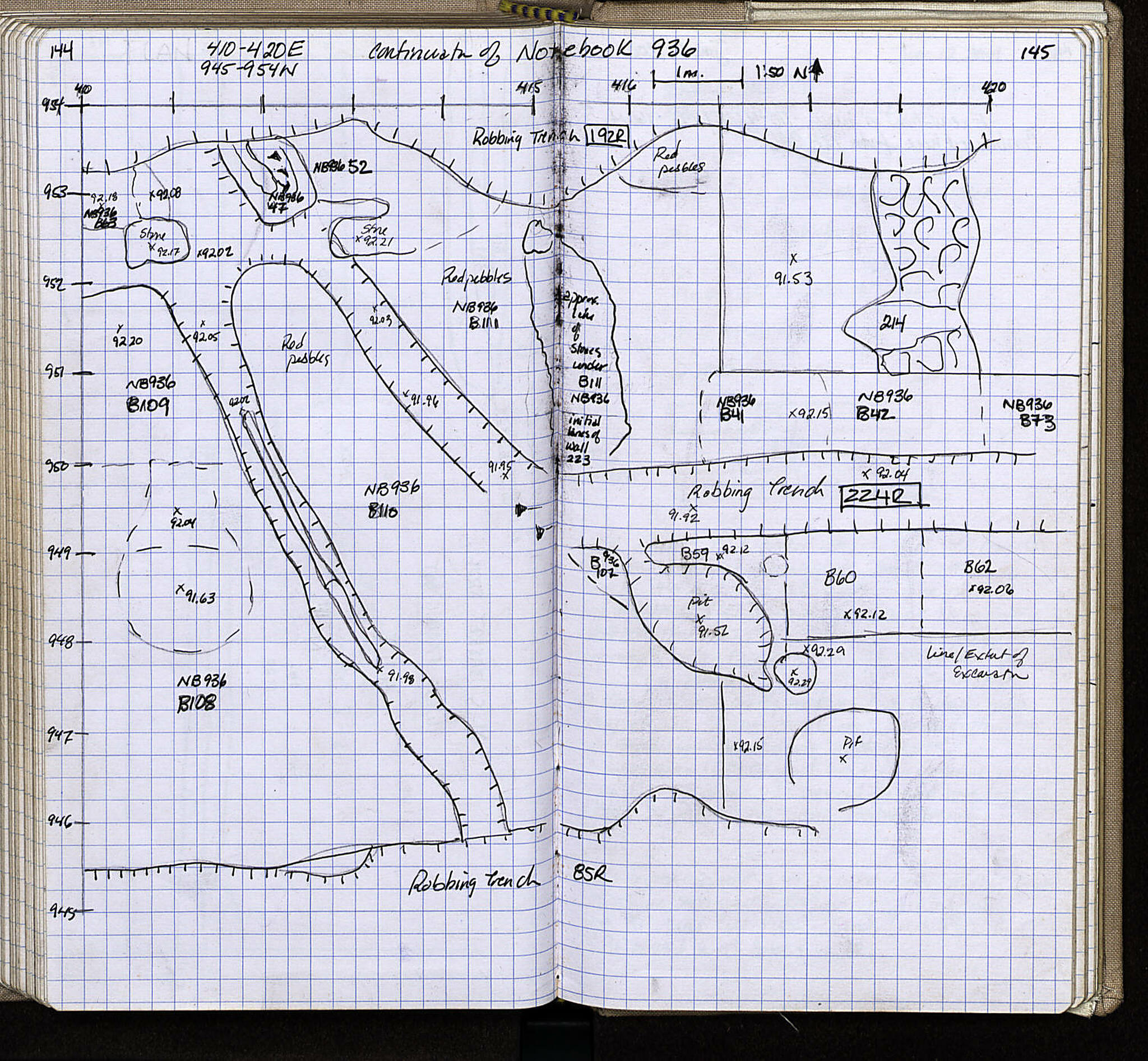 Notebook Spread