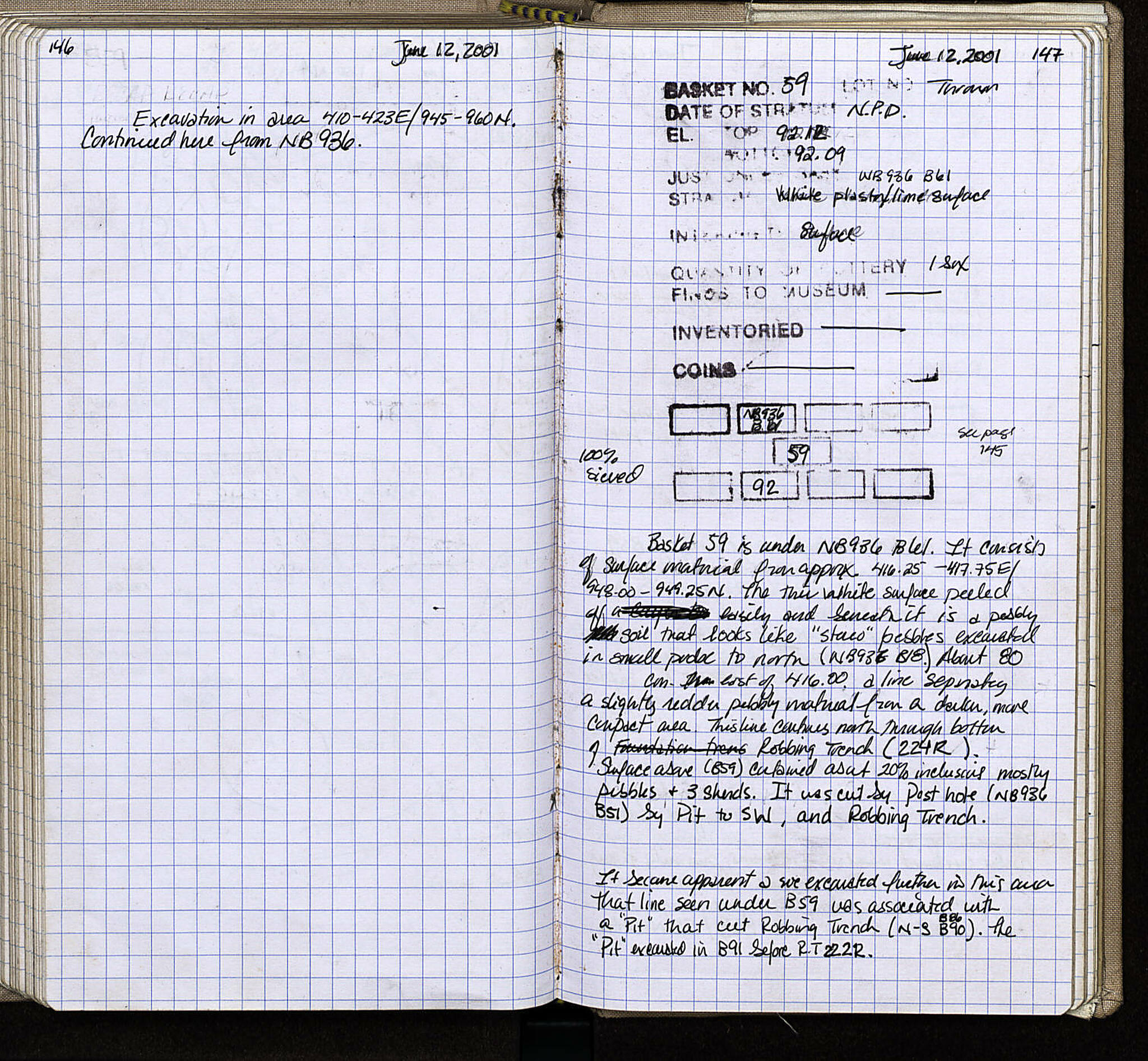 Notebook Spread