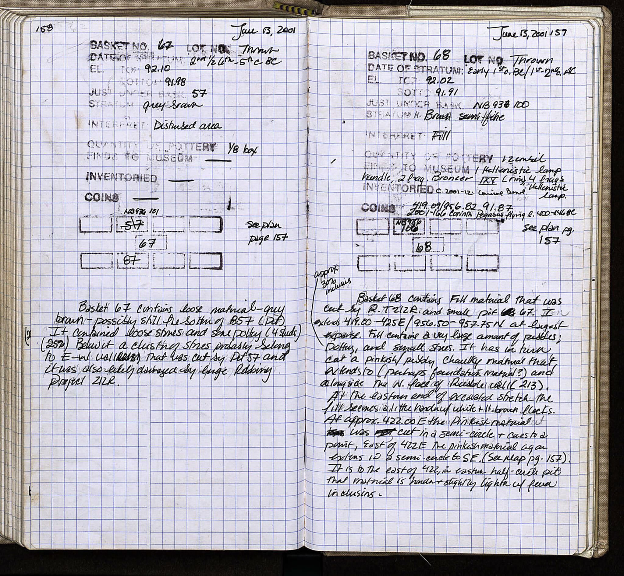 Notebook Spread