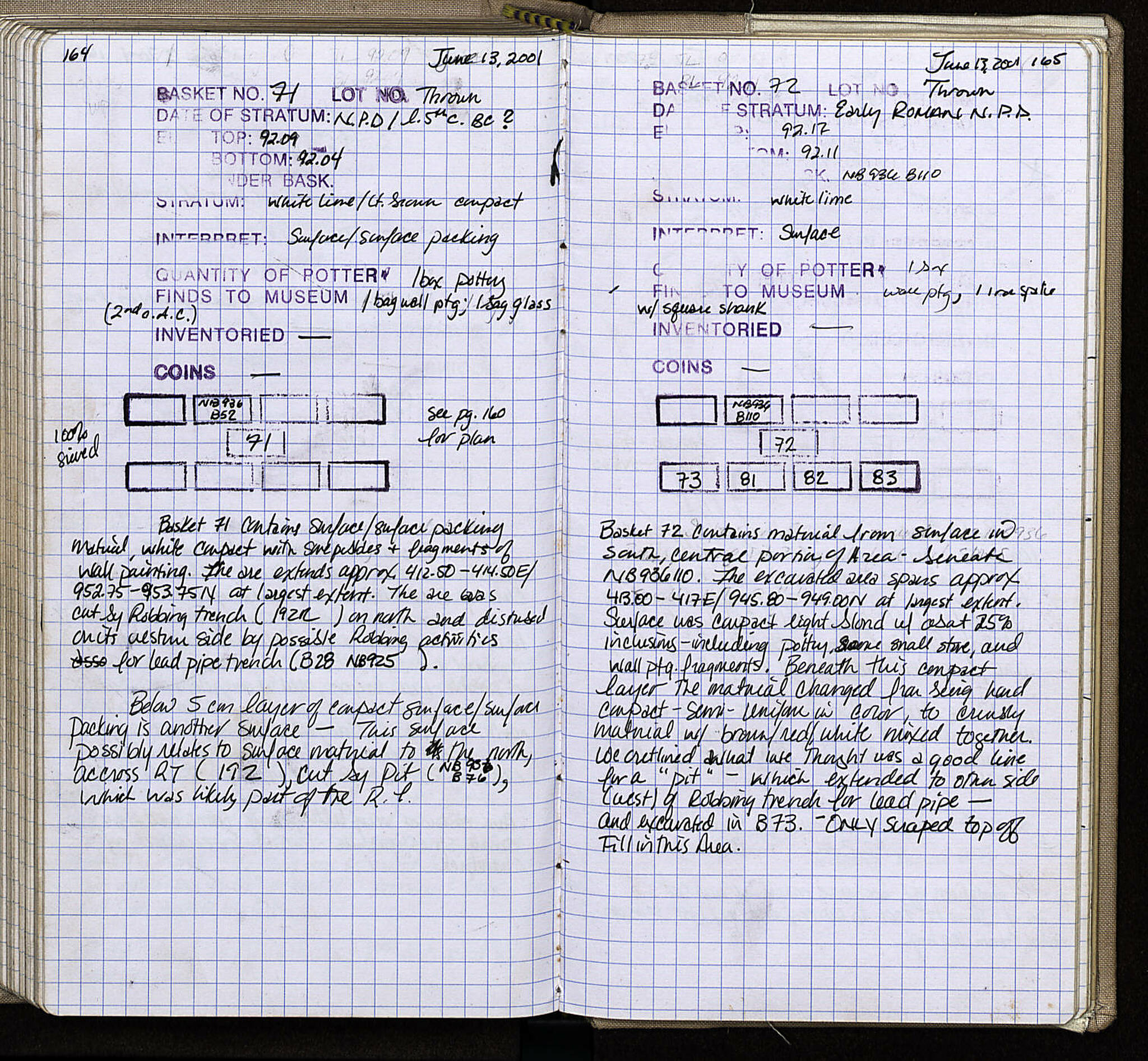 Notebook Spread