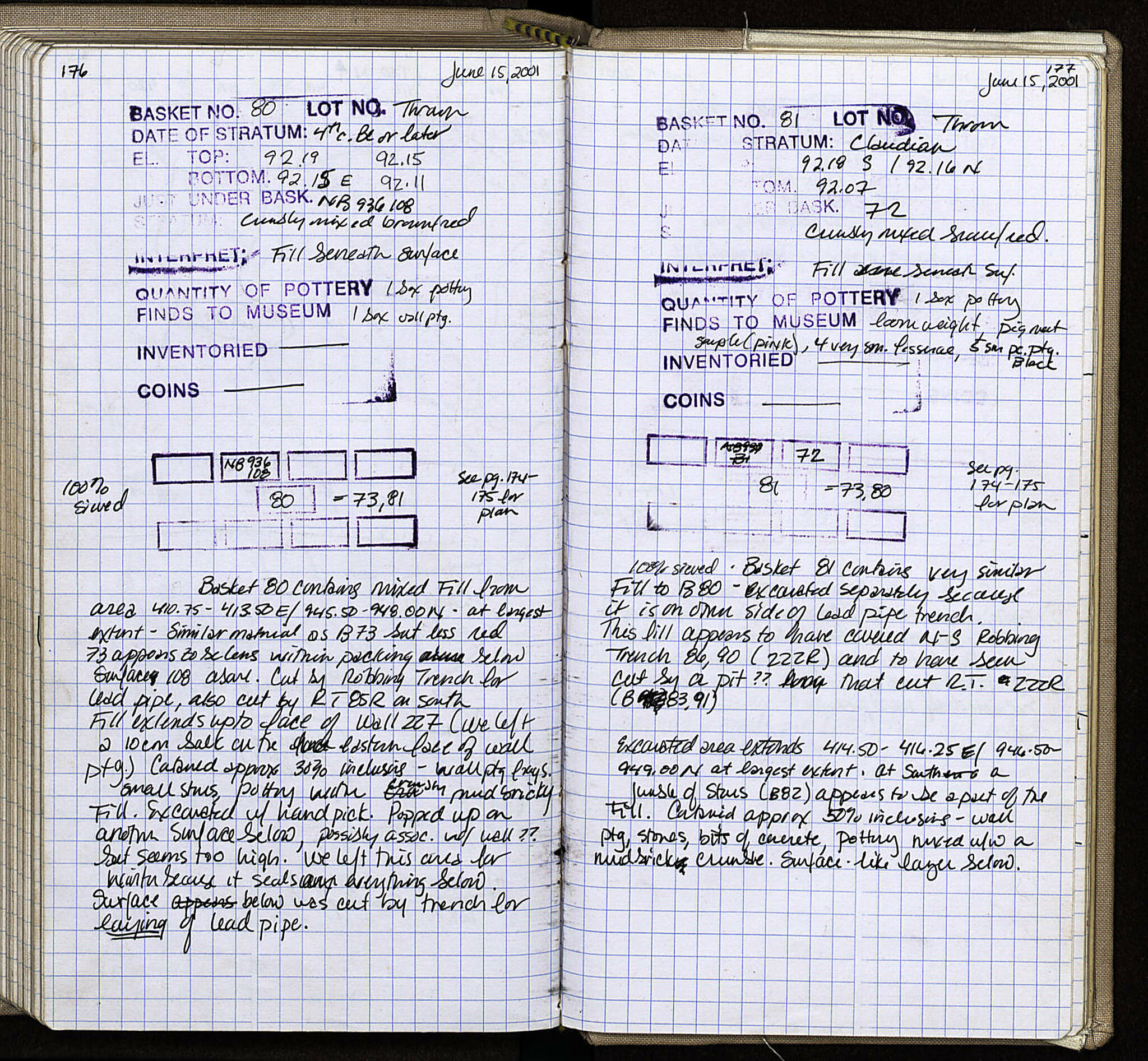 Notebook Spread
