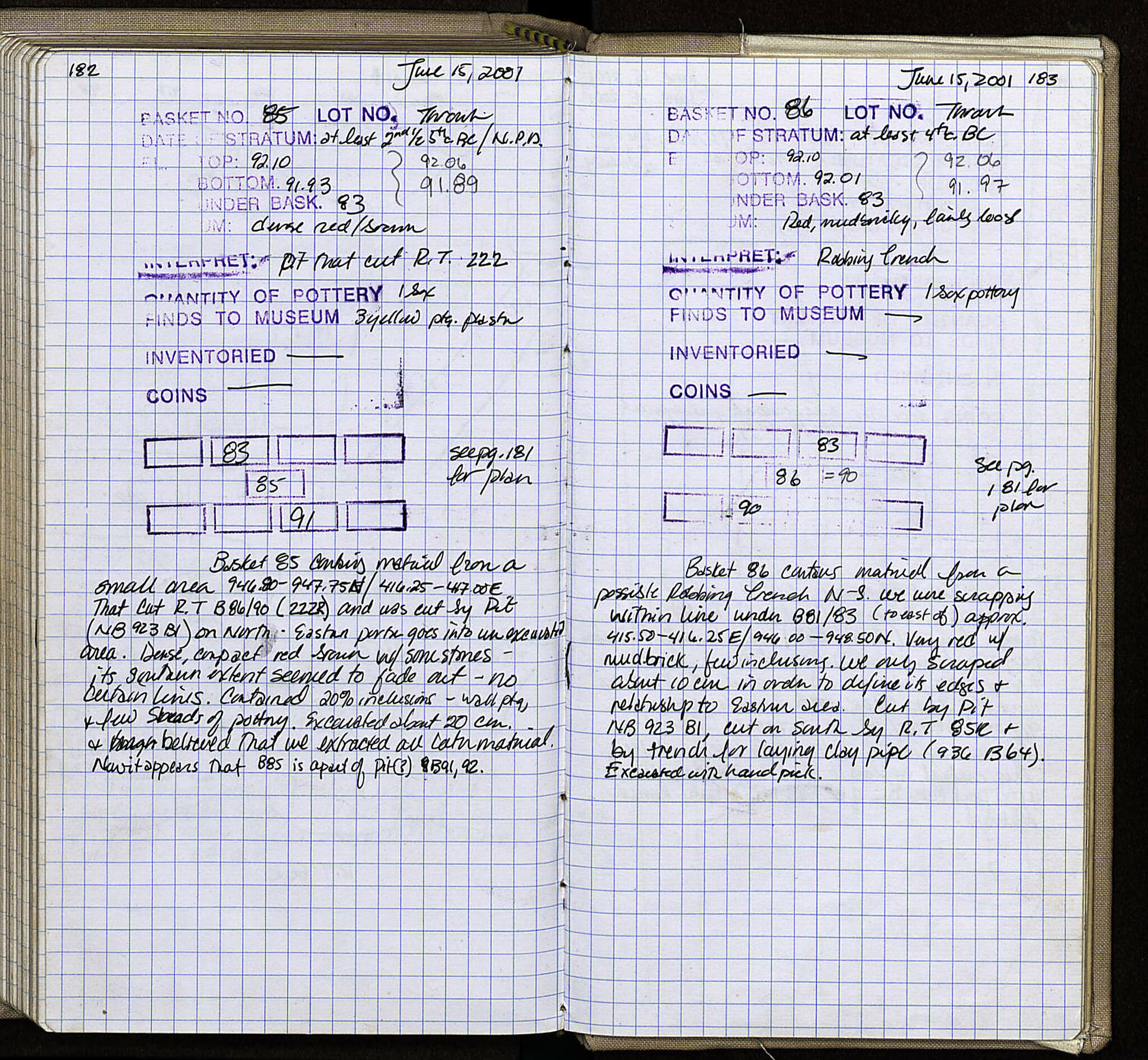 Notebook Spread