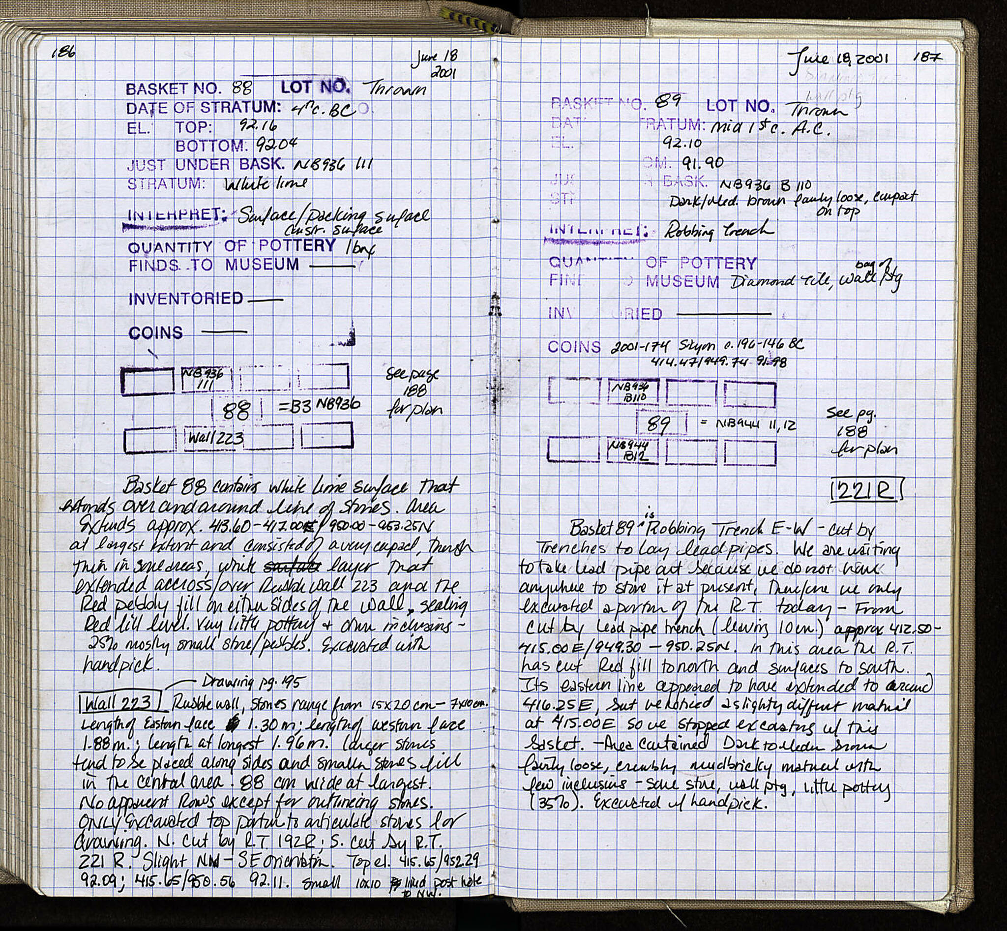 Notebook Spread