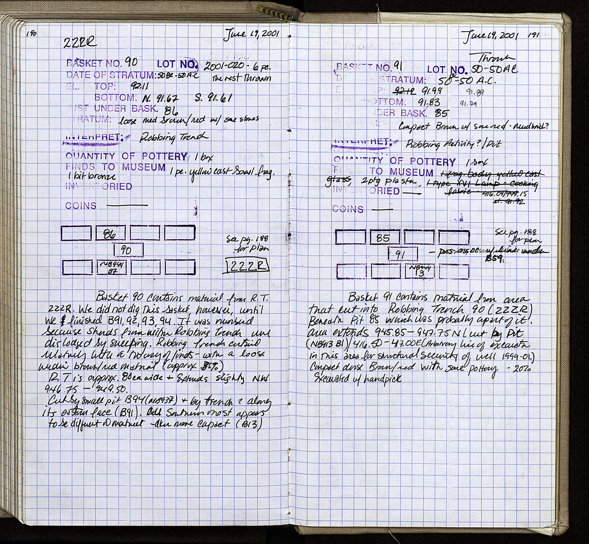 Notebook Spread