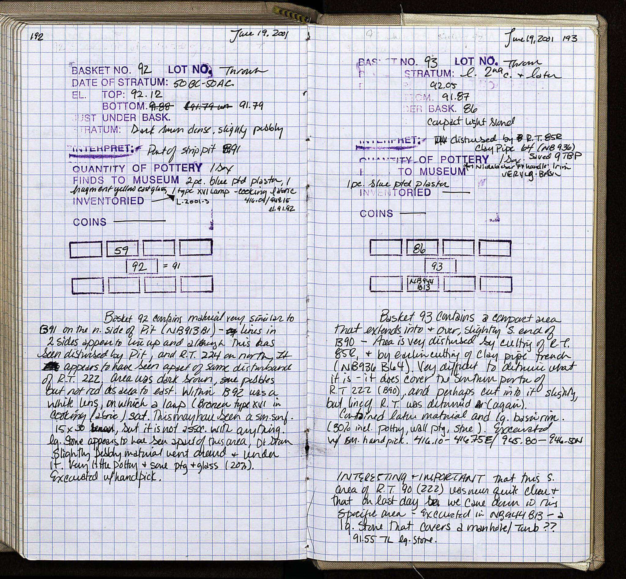 Notebook Spread