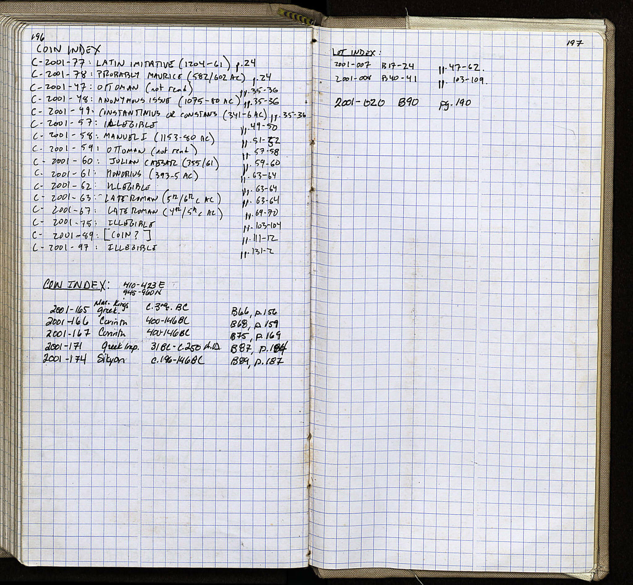 Notebook Spread