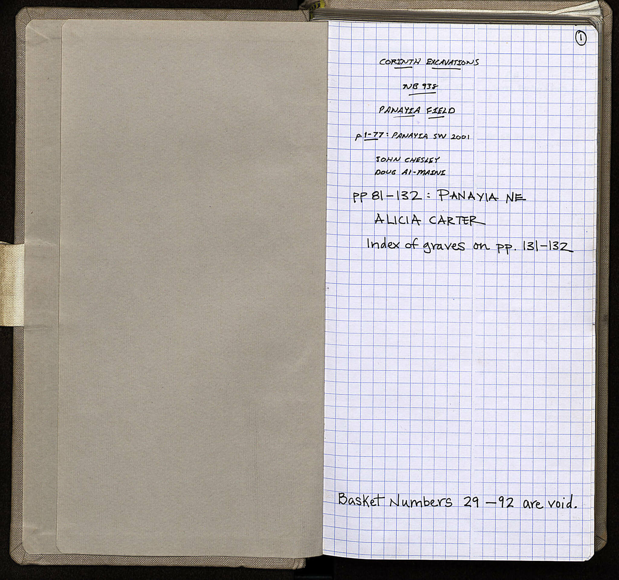 Notebook Spread