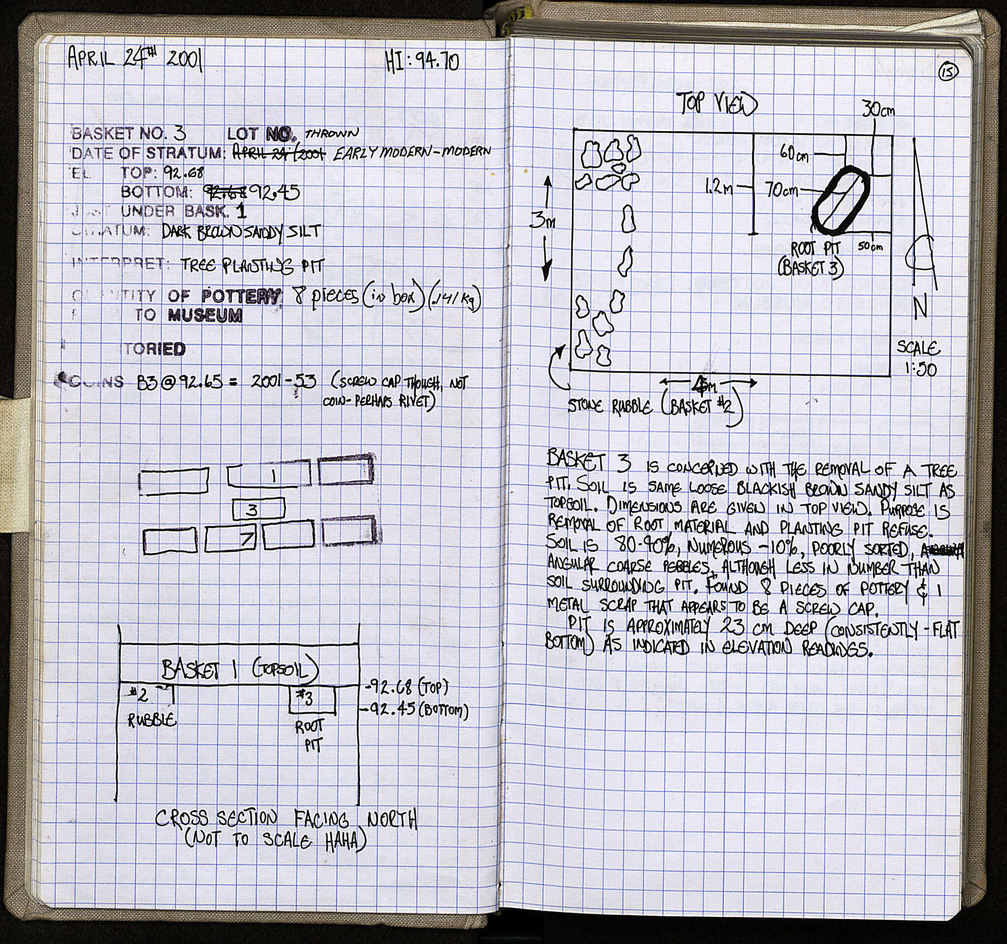 Notebook Spread