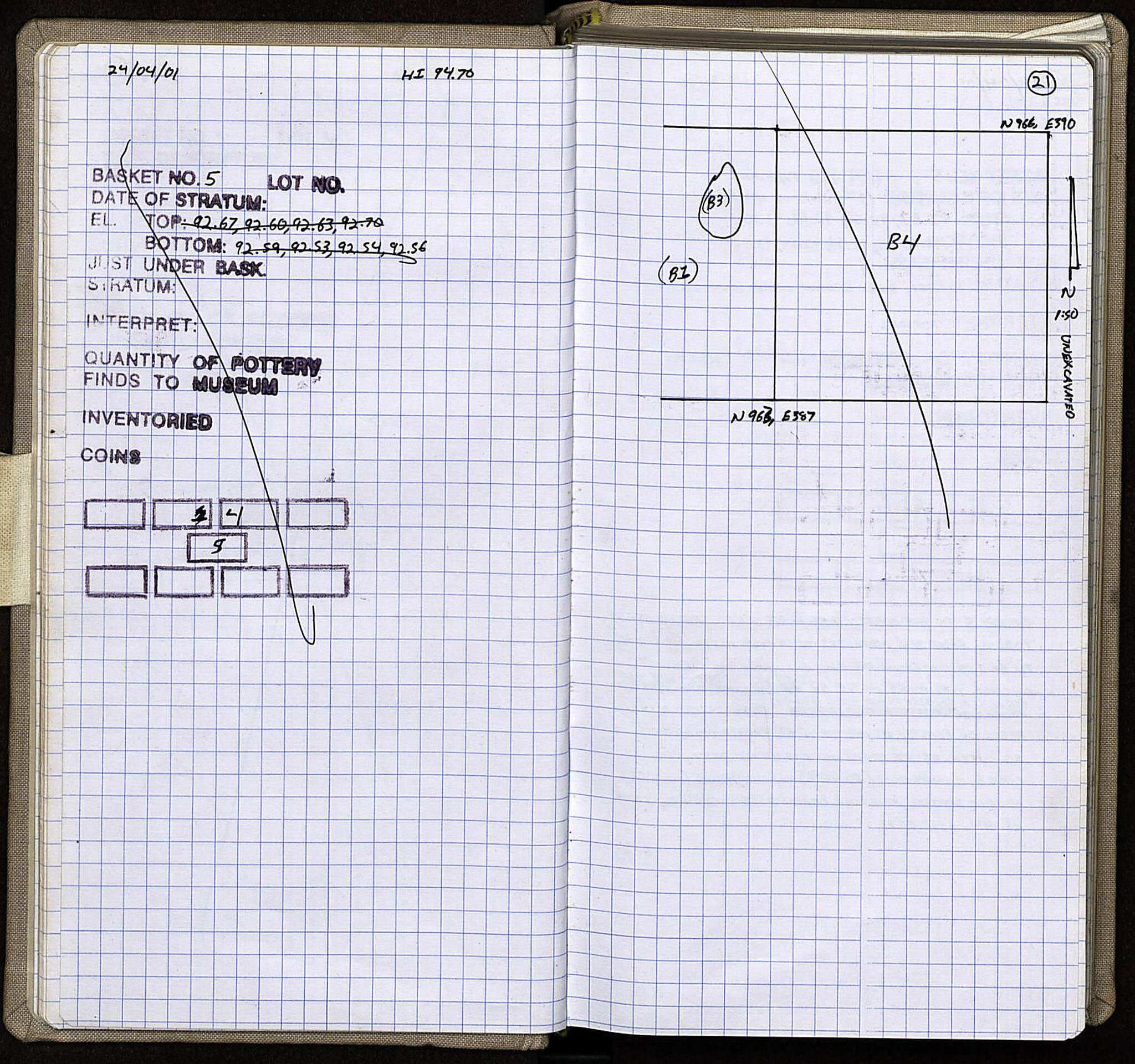 Notebook Spread