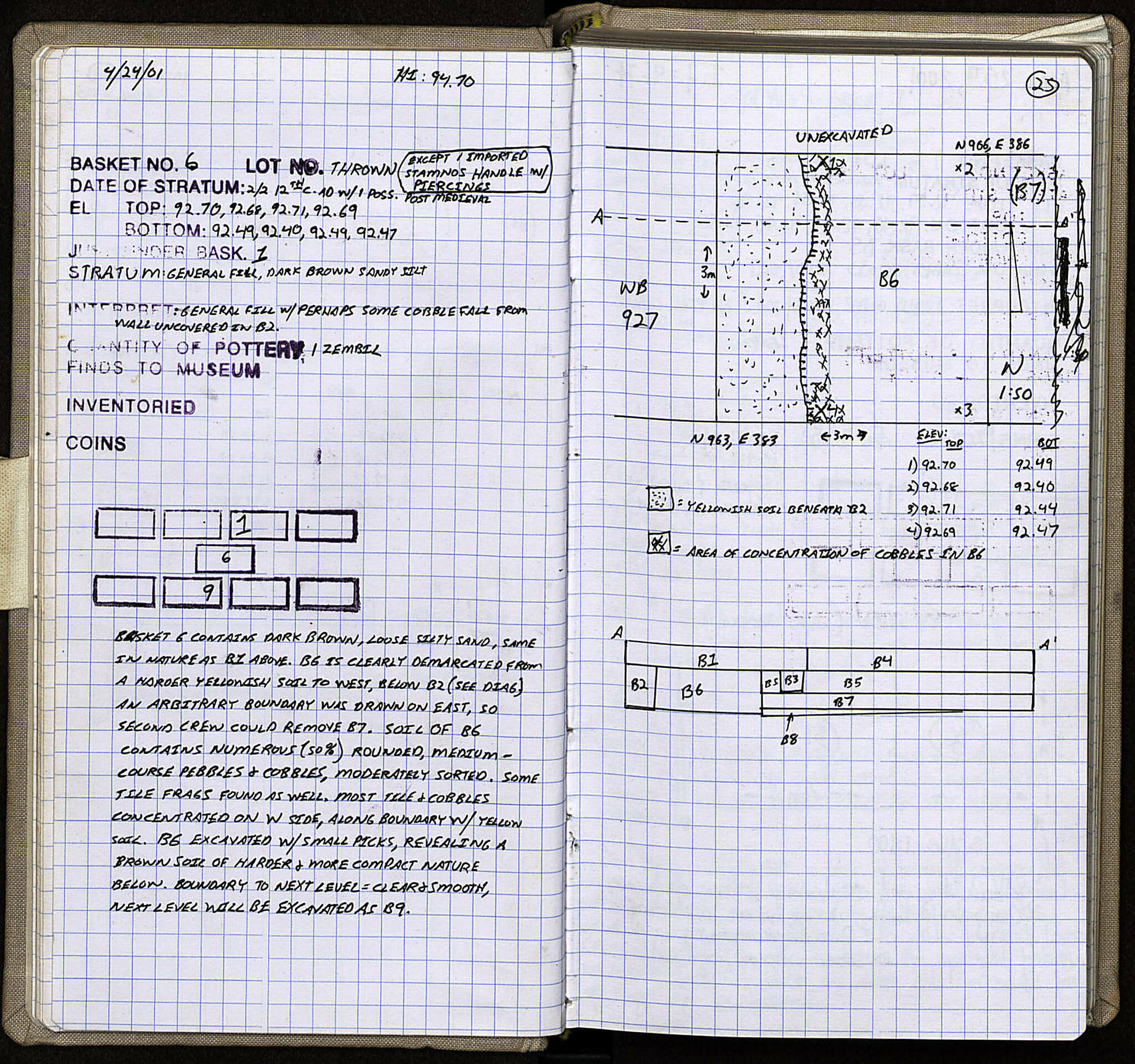 Notebook Spread