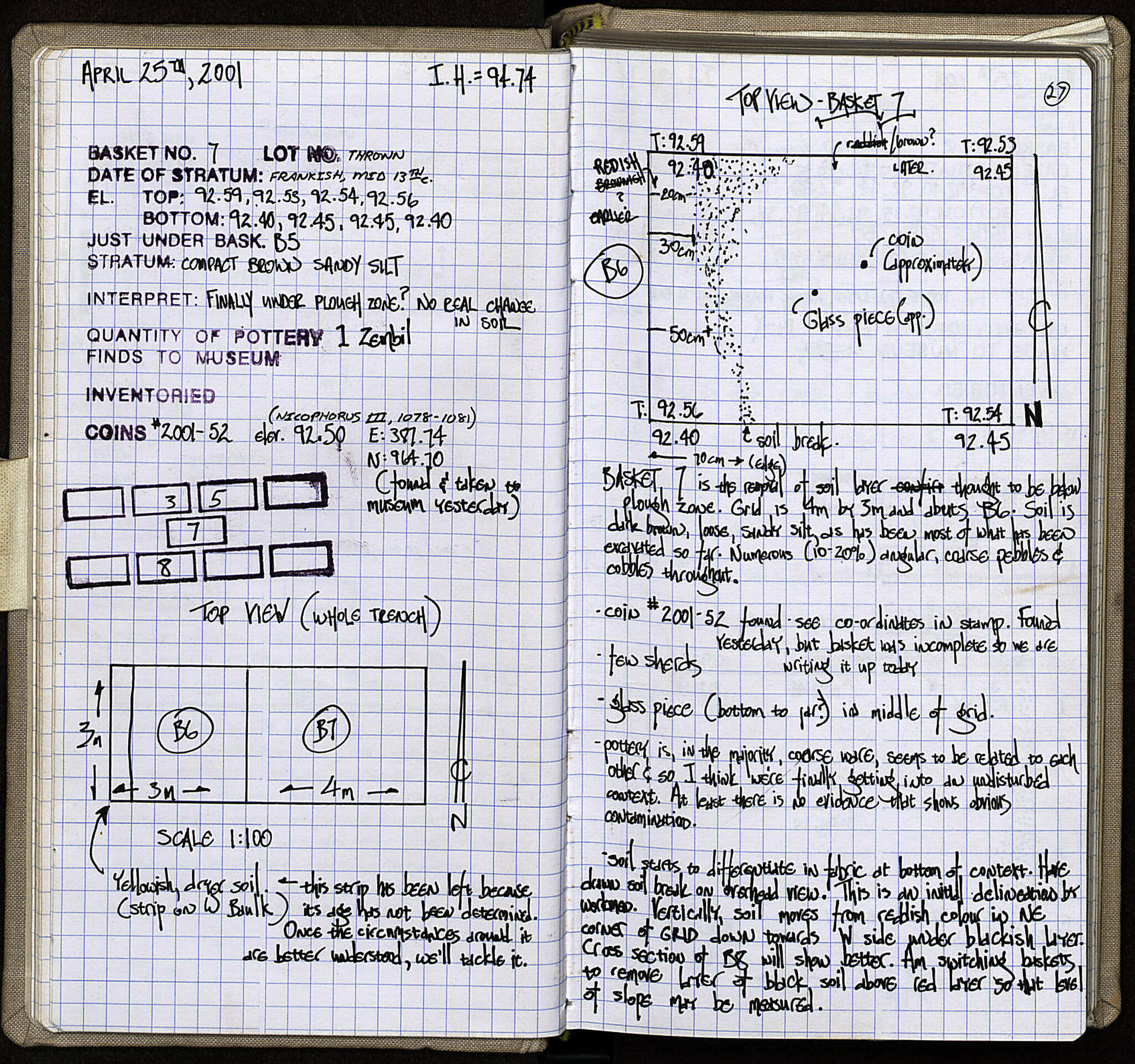 Notebook Spread
