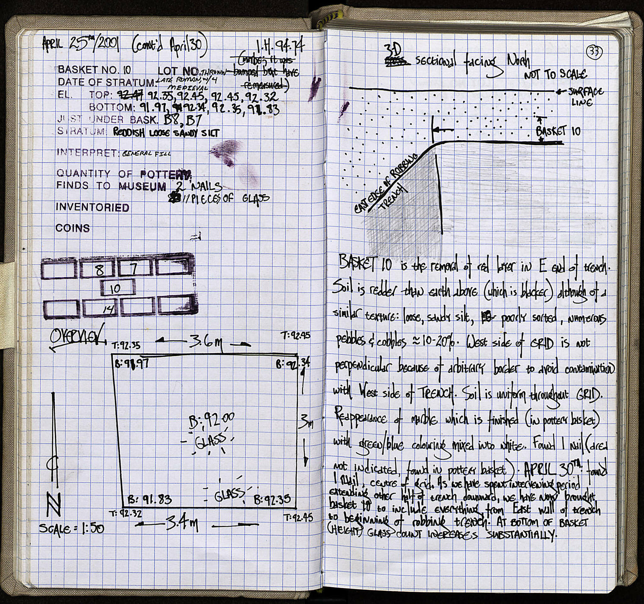 Notebook Spread