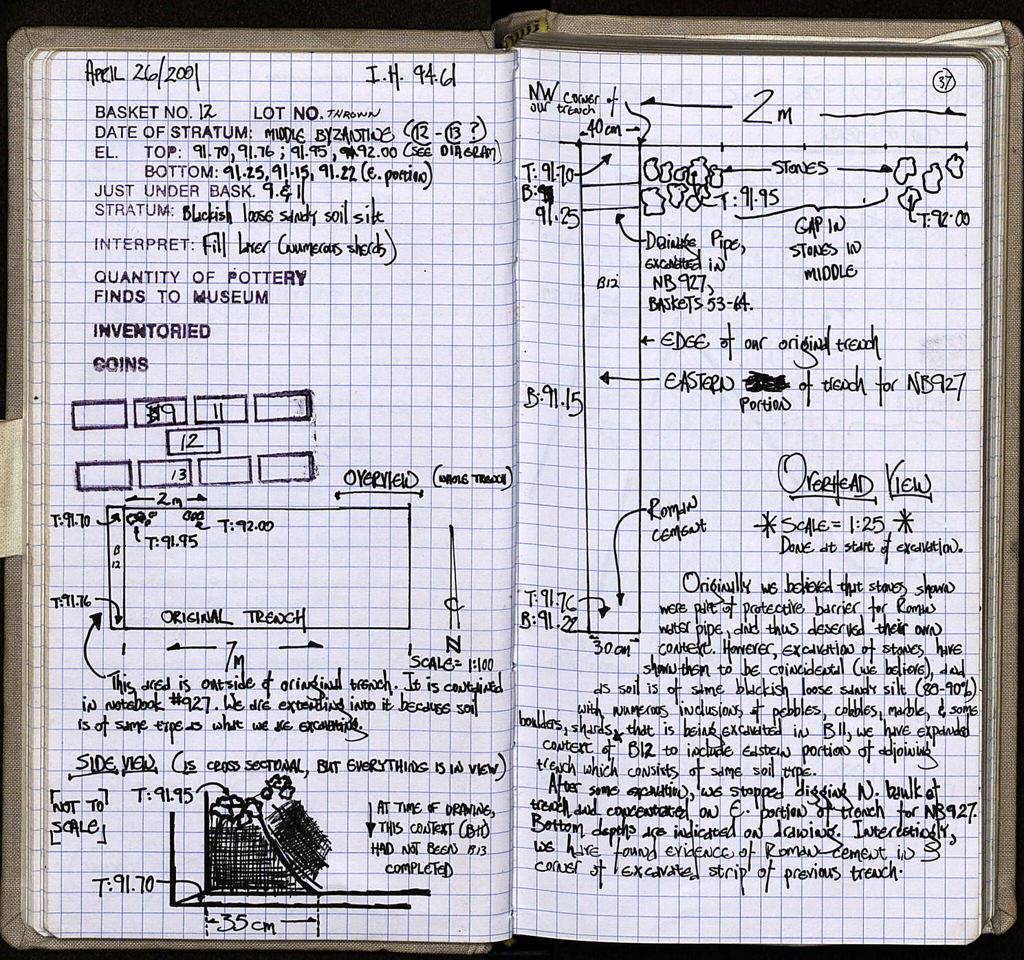 Notebook Spread