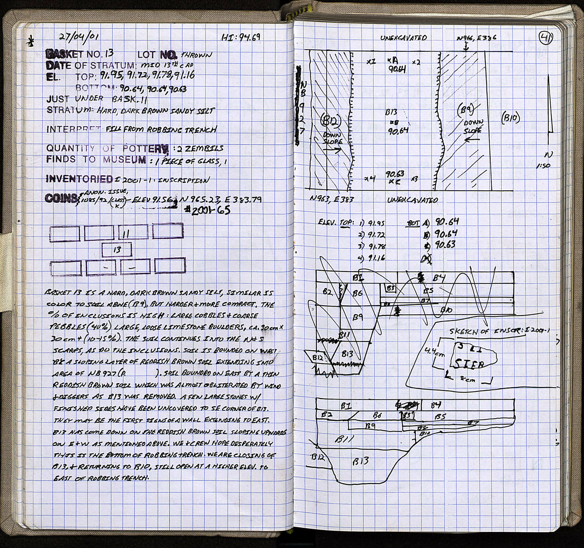 Notebook Spread