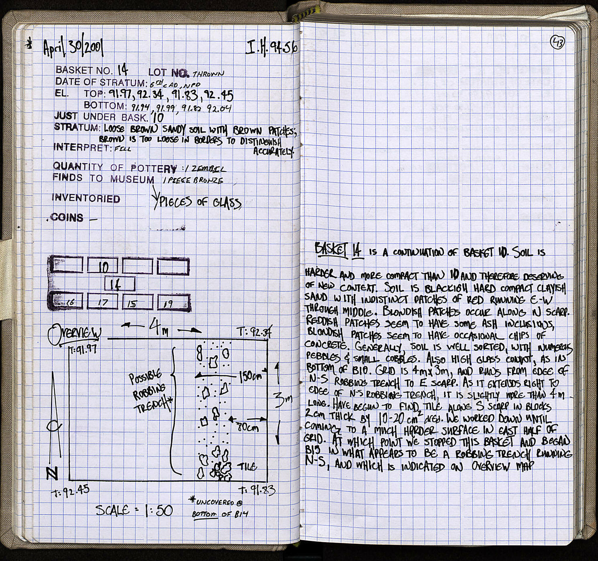 Notebook Spread