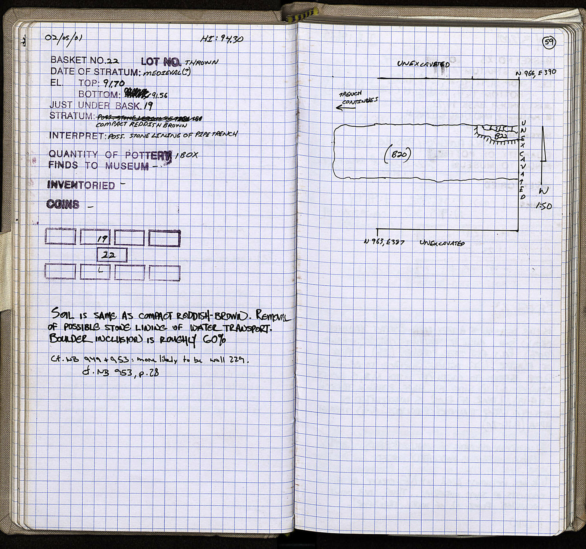 Notebook Spread