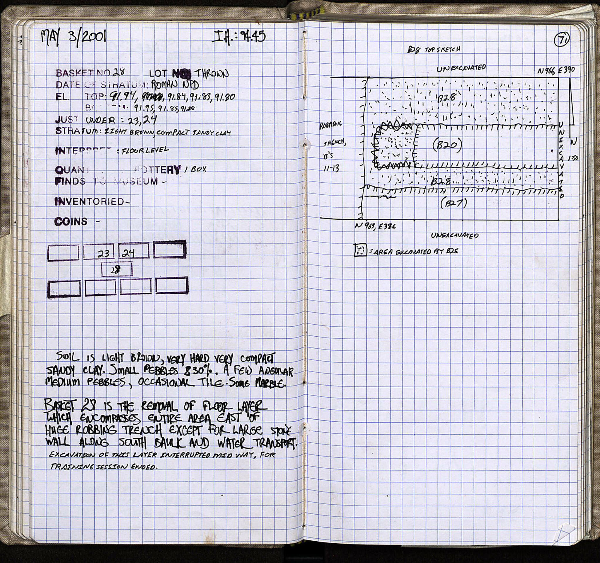 Notebook Spread