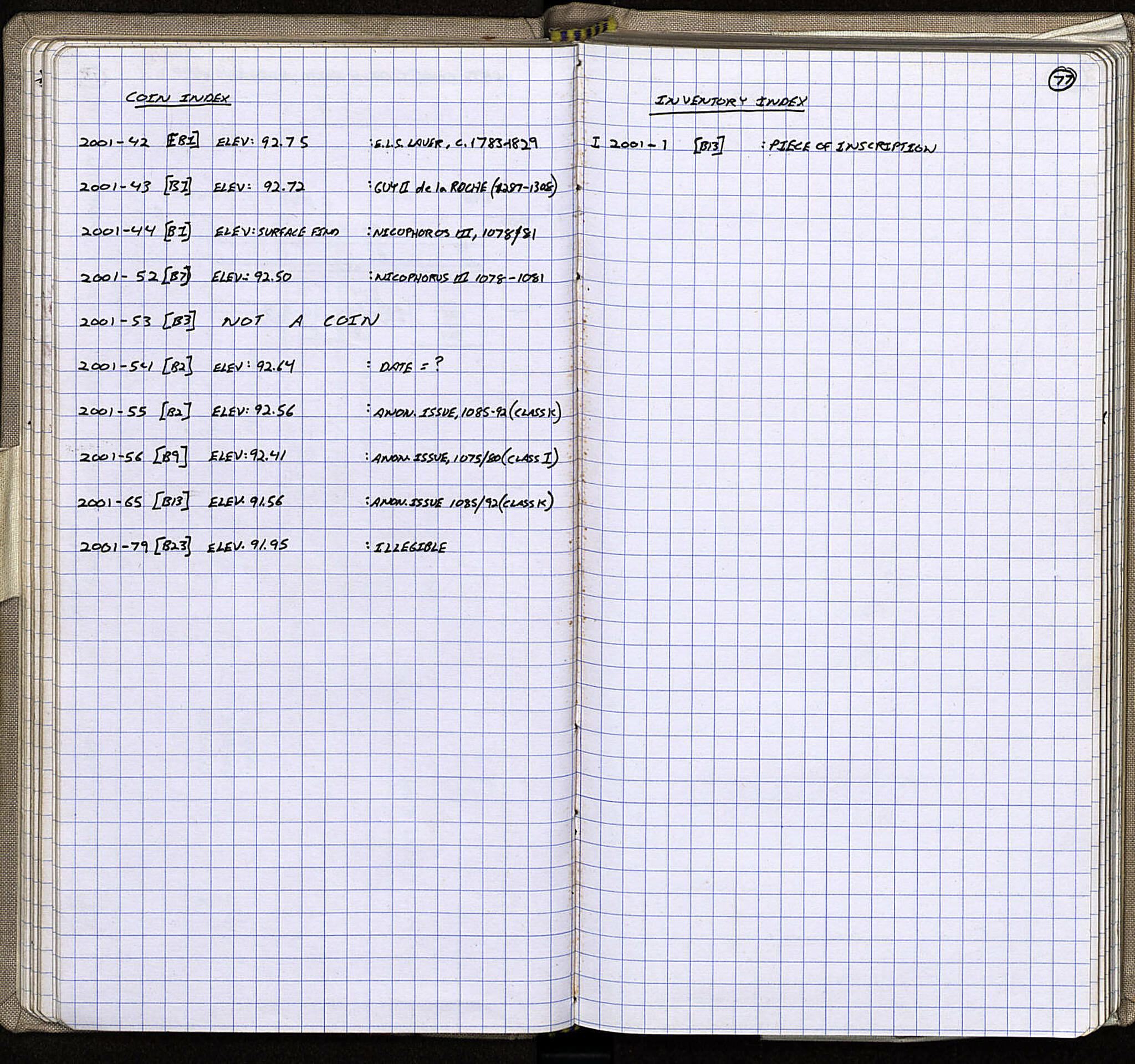 Notebook Spread