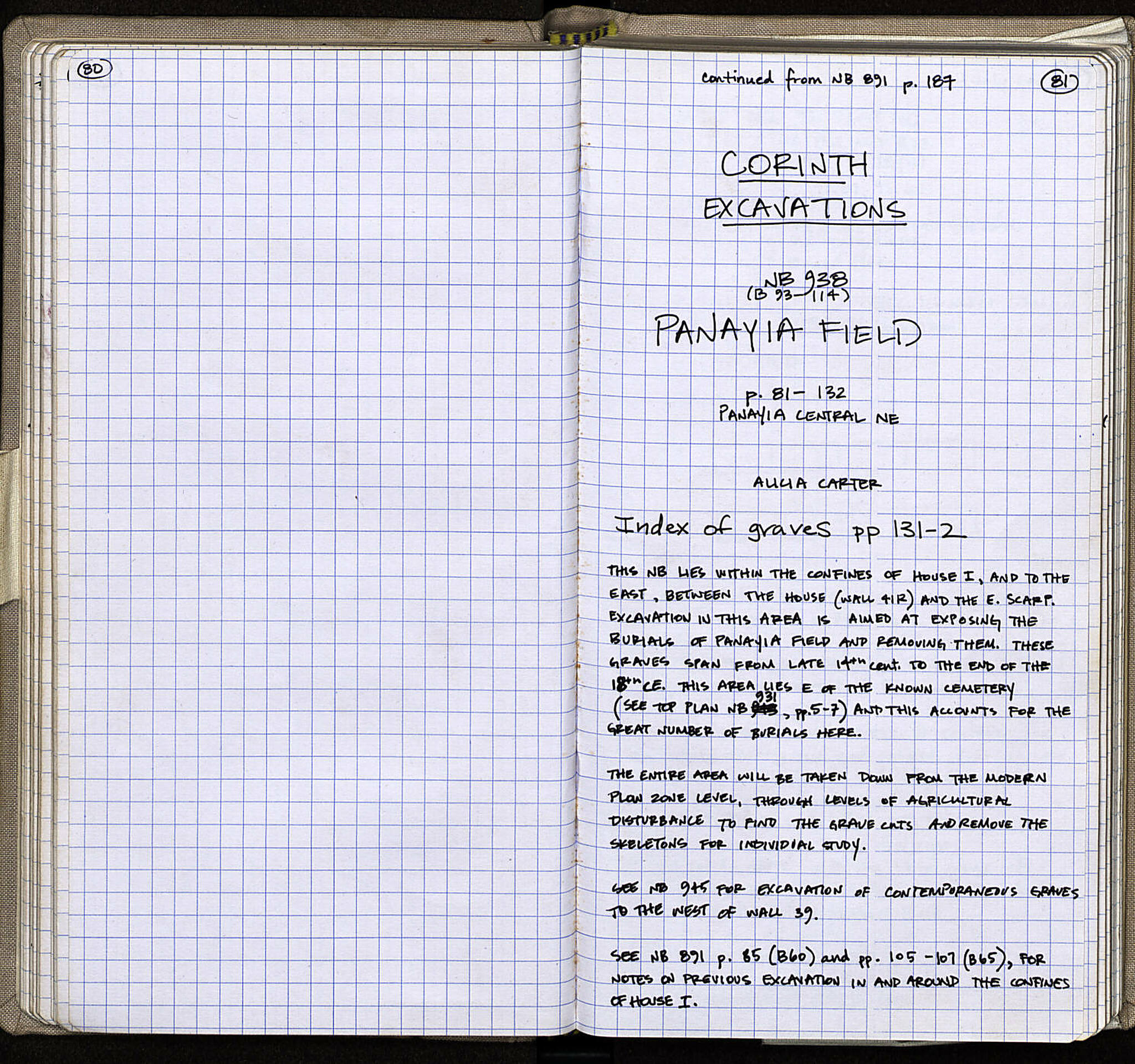 Notebook Spread
