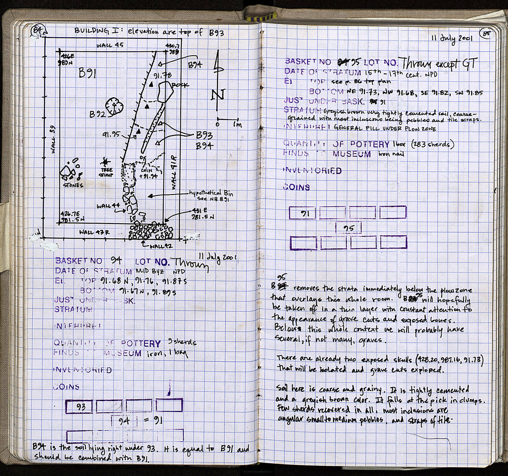 Notebook Spread