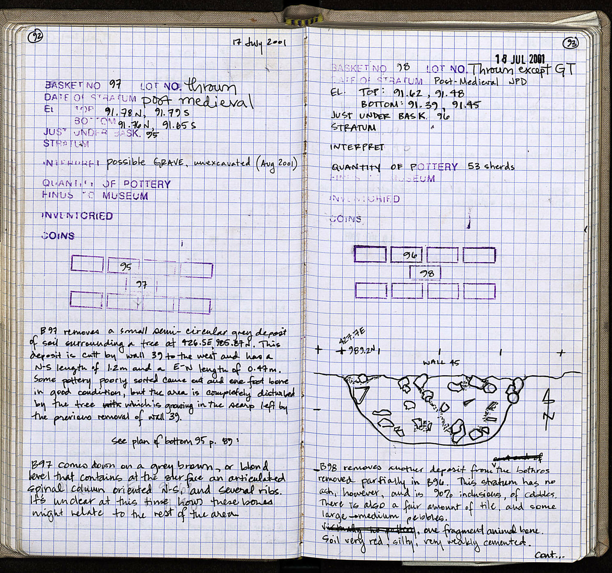 Notebook Spread