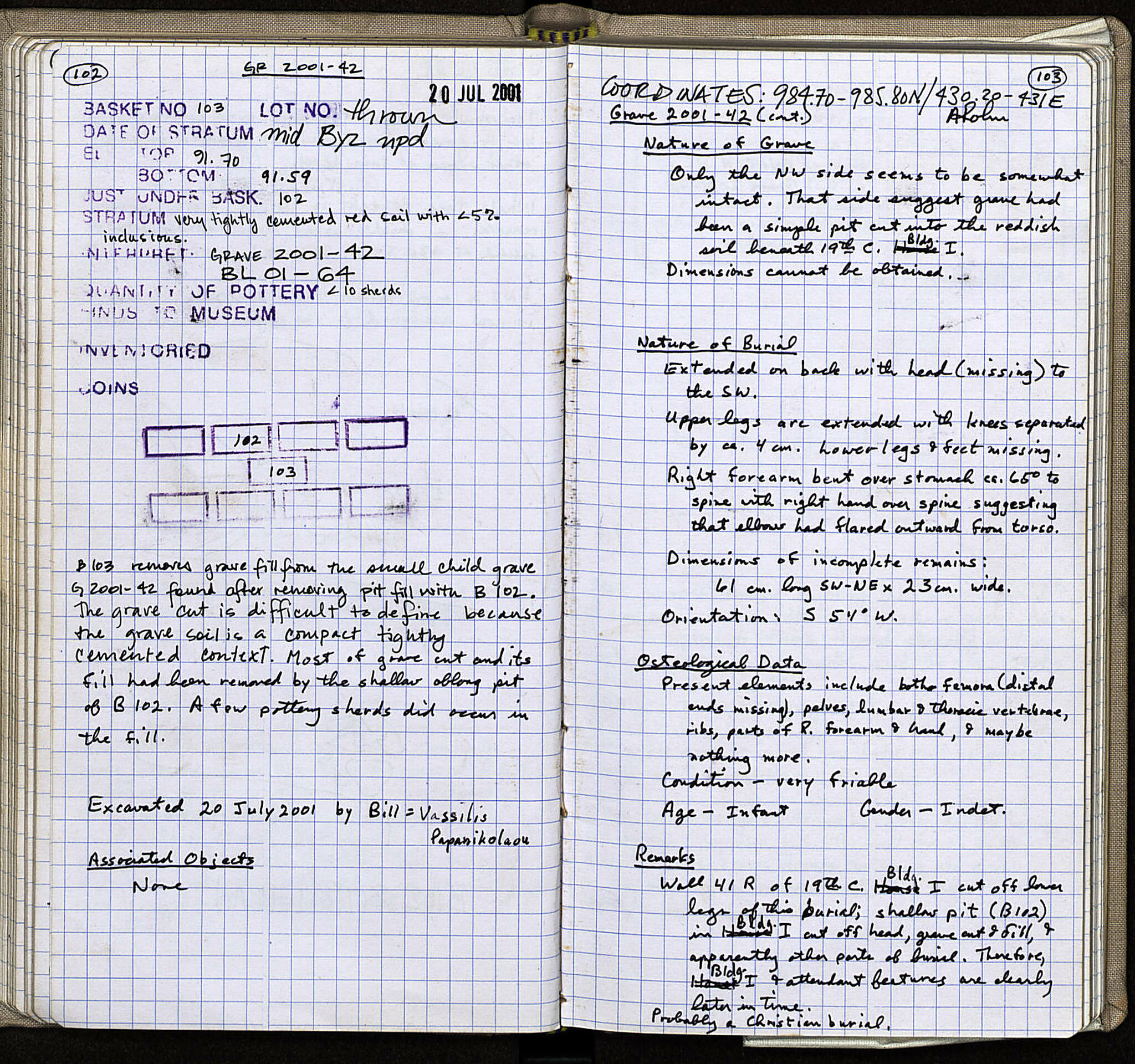 Notebook Spread