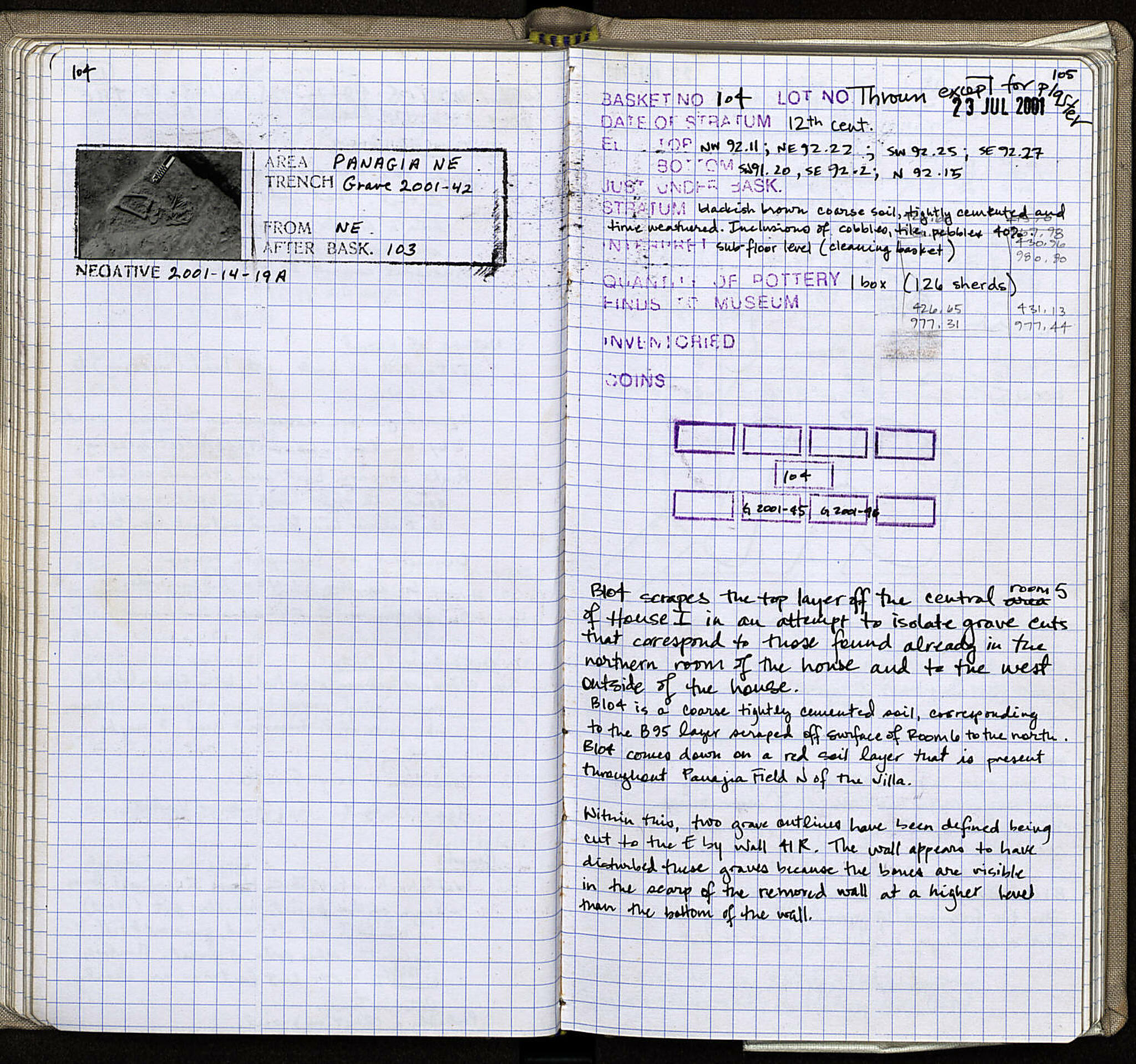 Notebook Spread