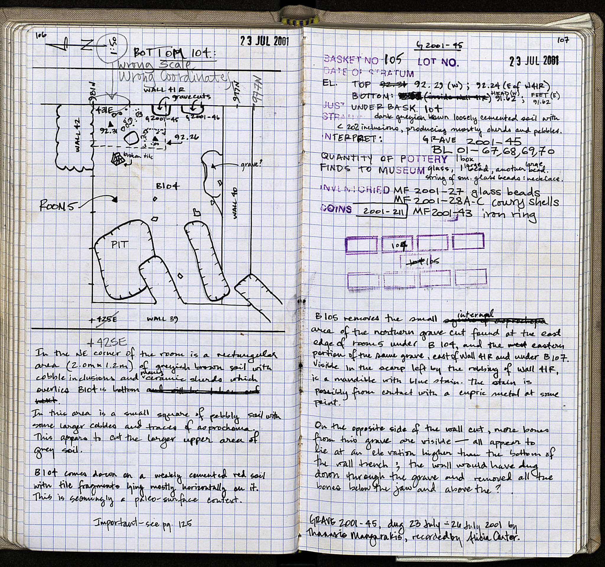 Notebook Spread
