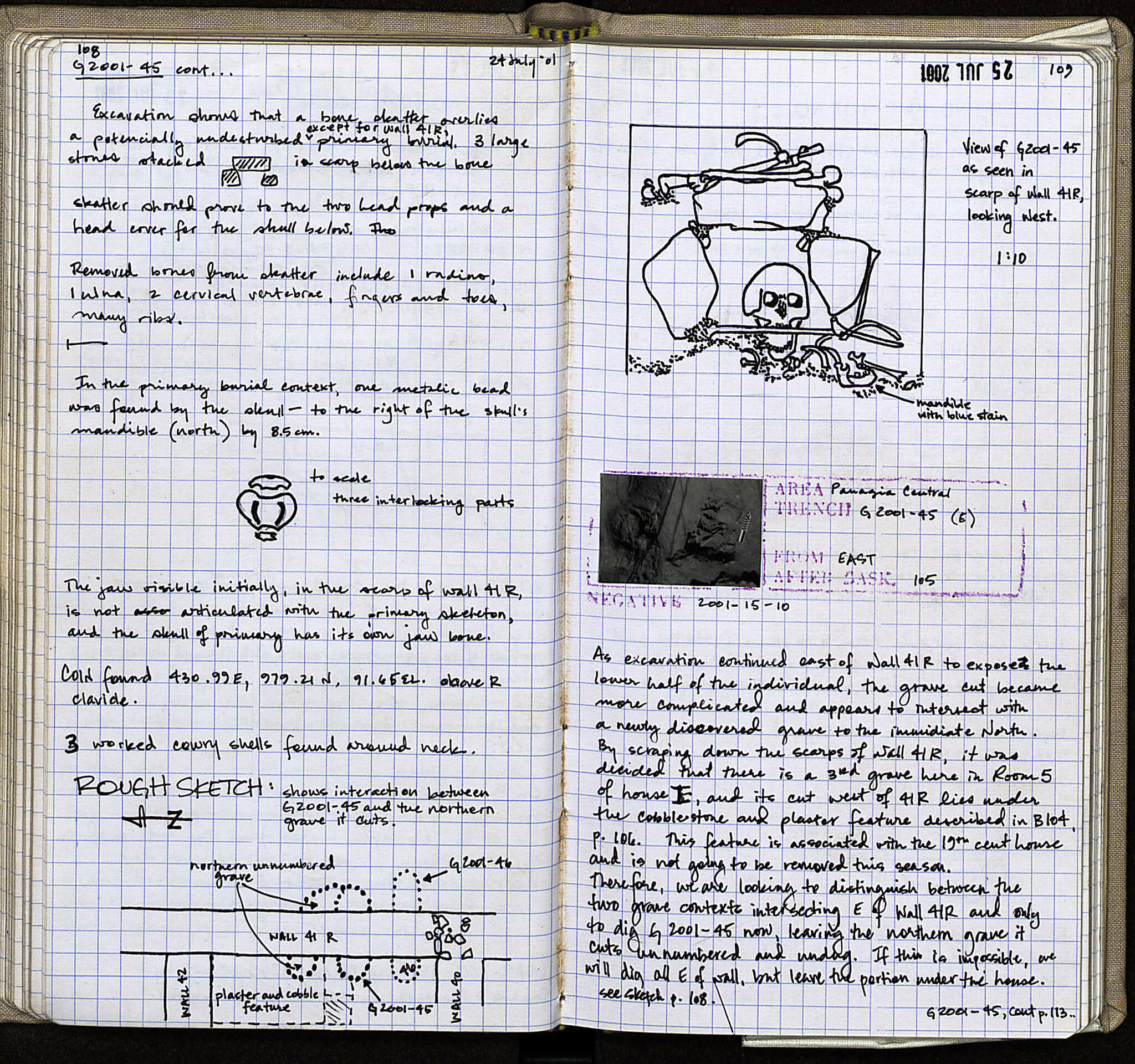 Notebook Spread