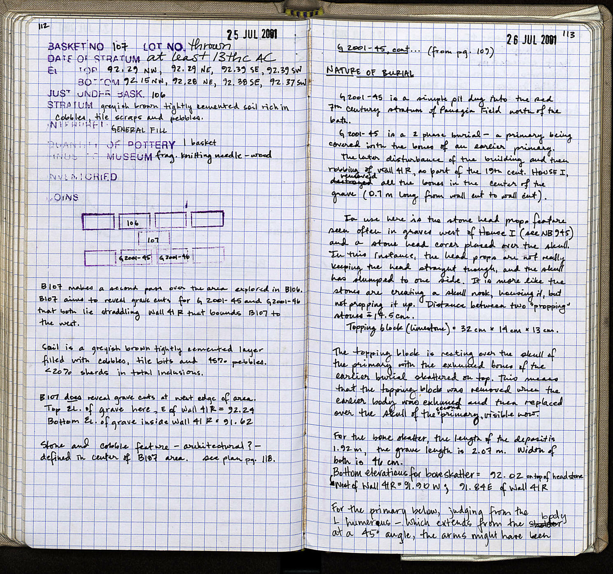 Notebook Spread