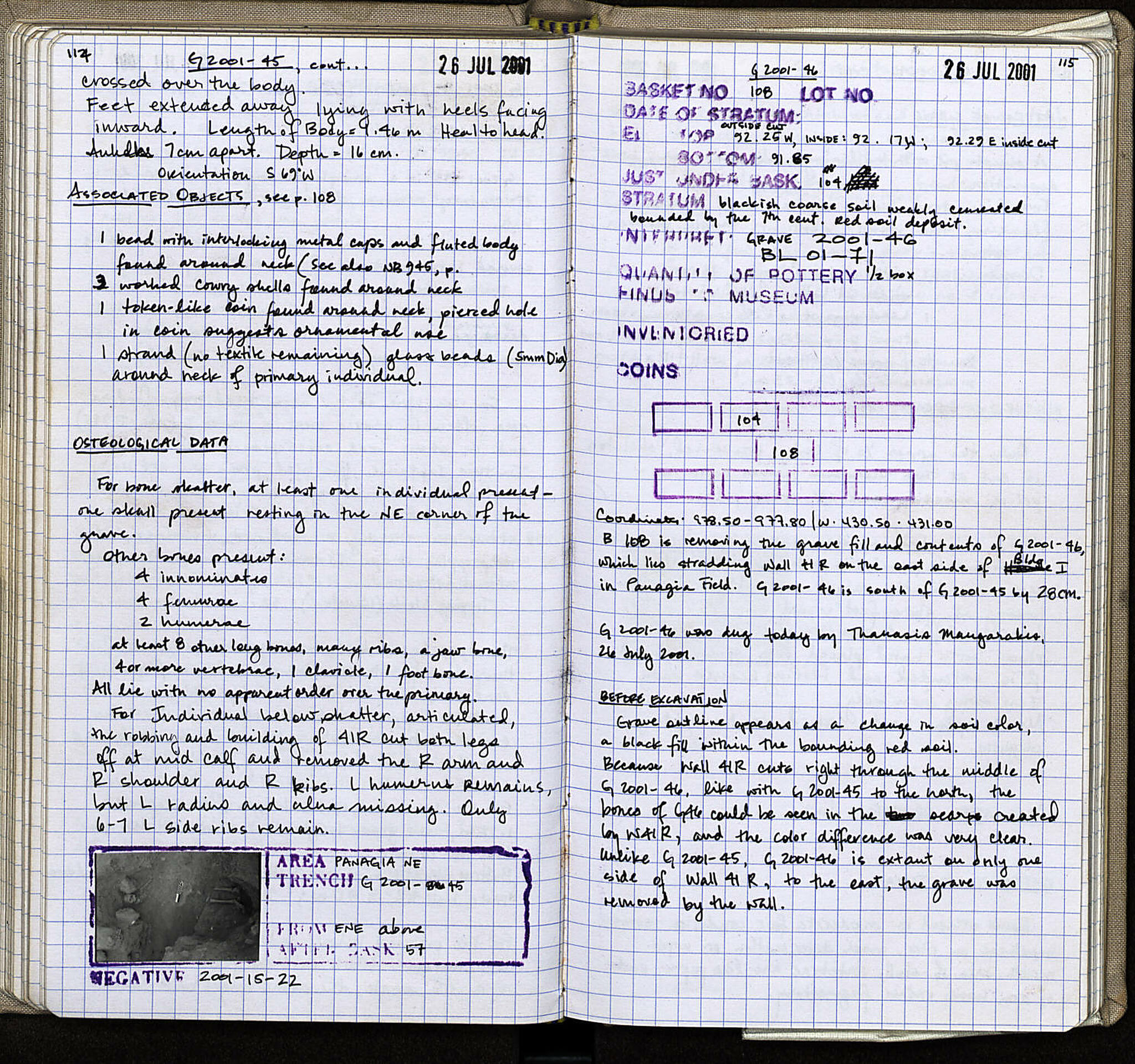 Notebook Spread