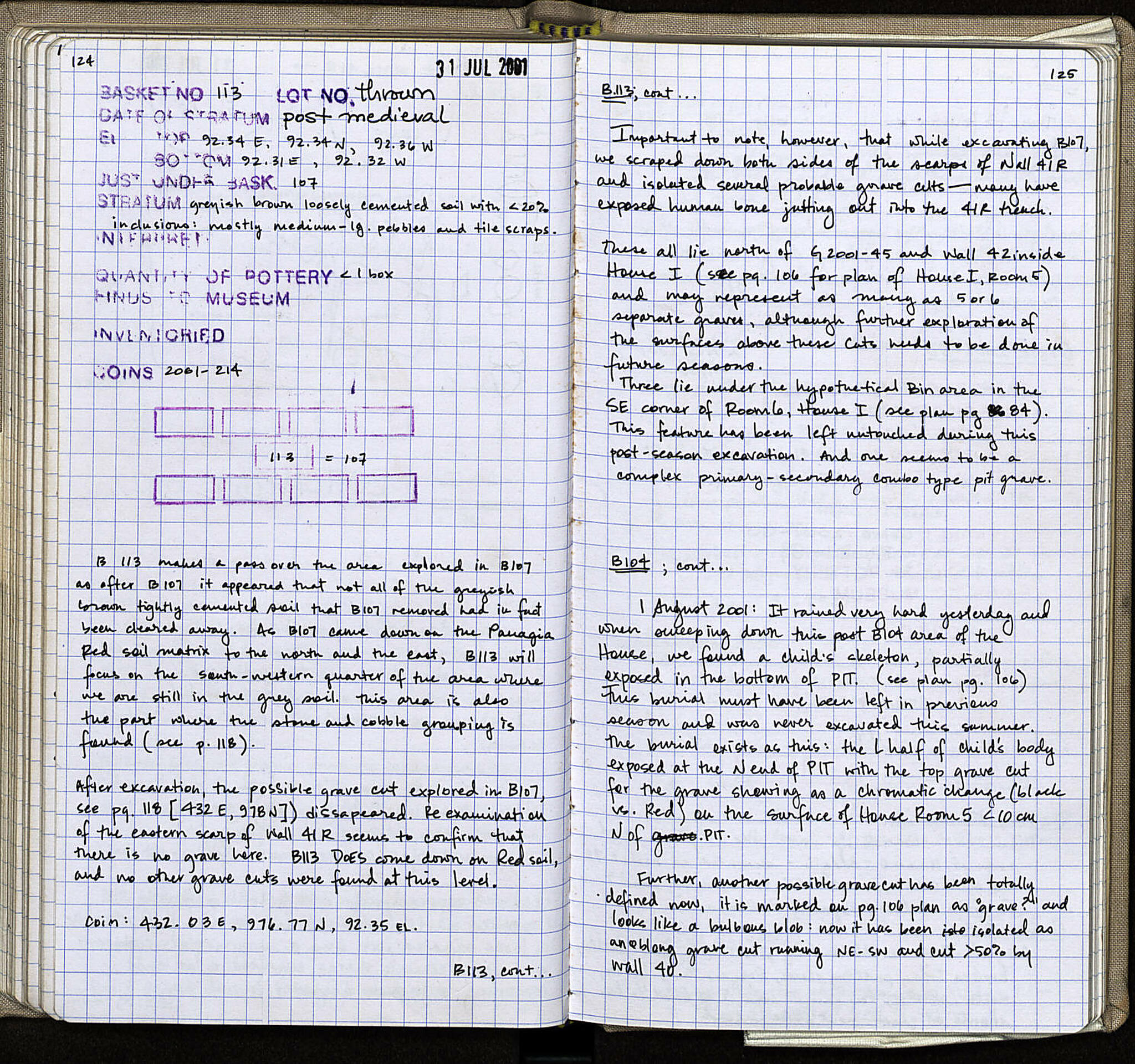 Notebook Spread