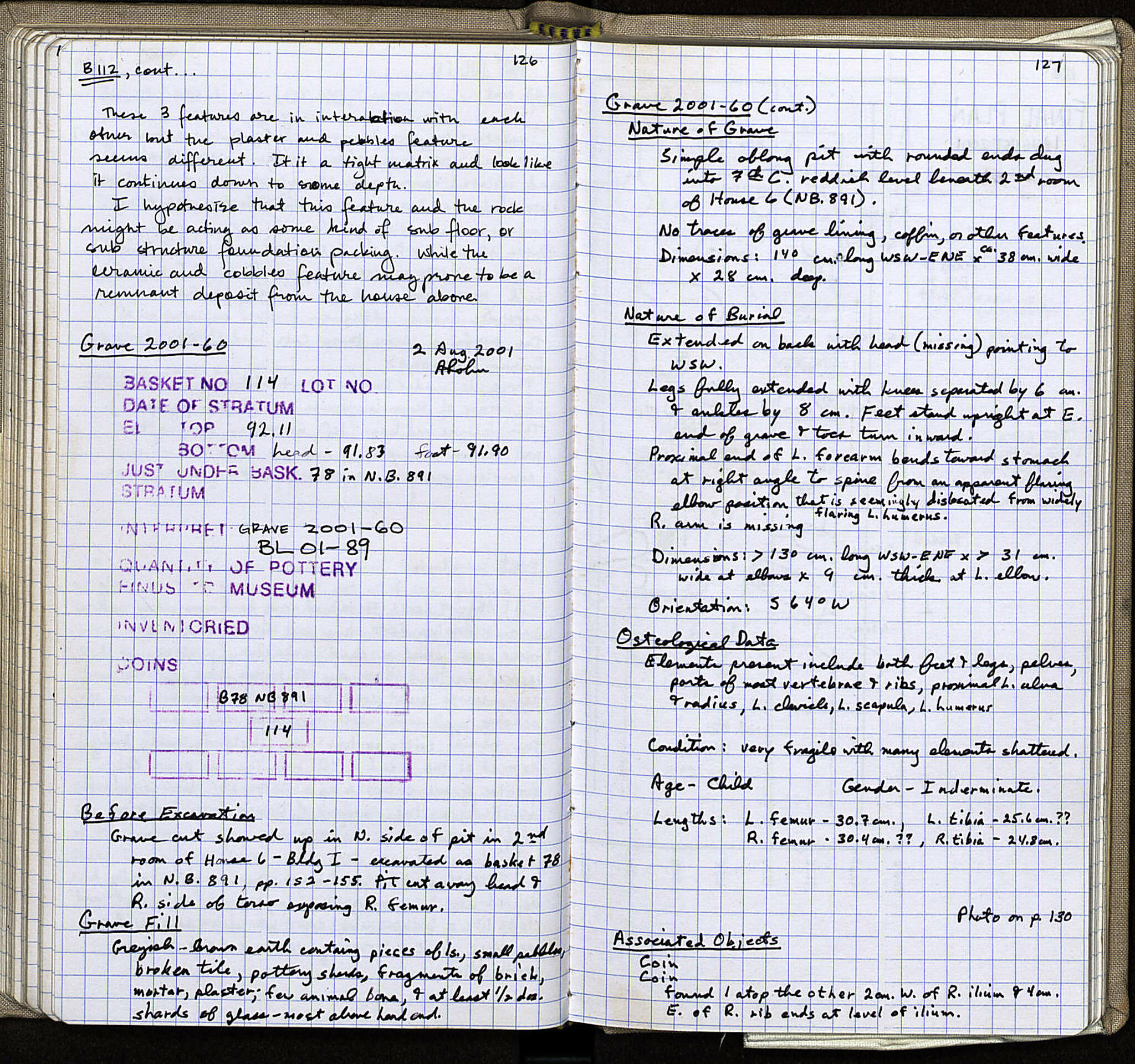 Notebook Spread