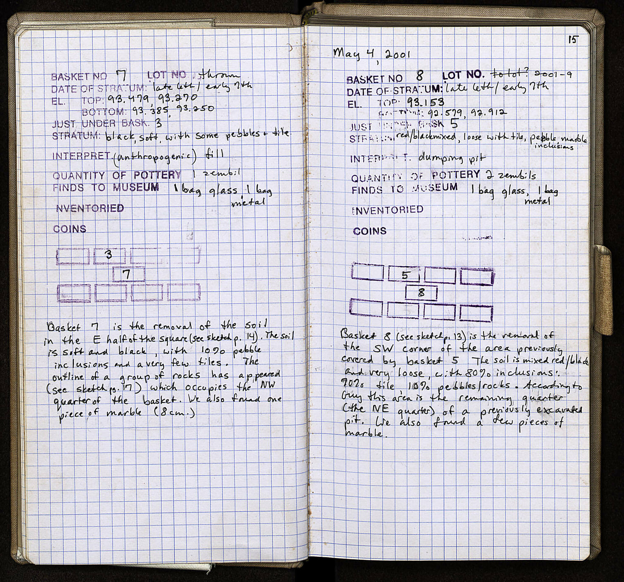 Notebook Spread