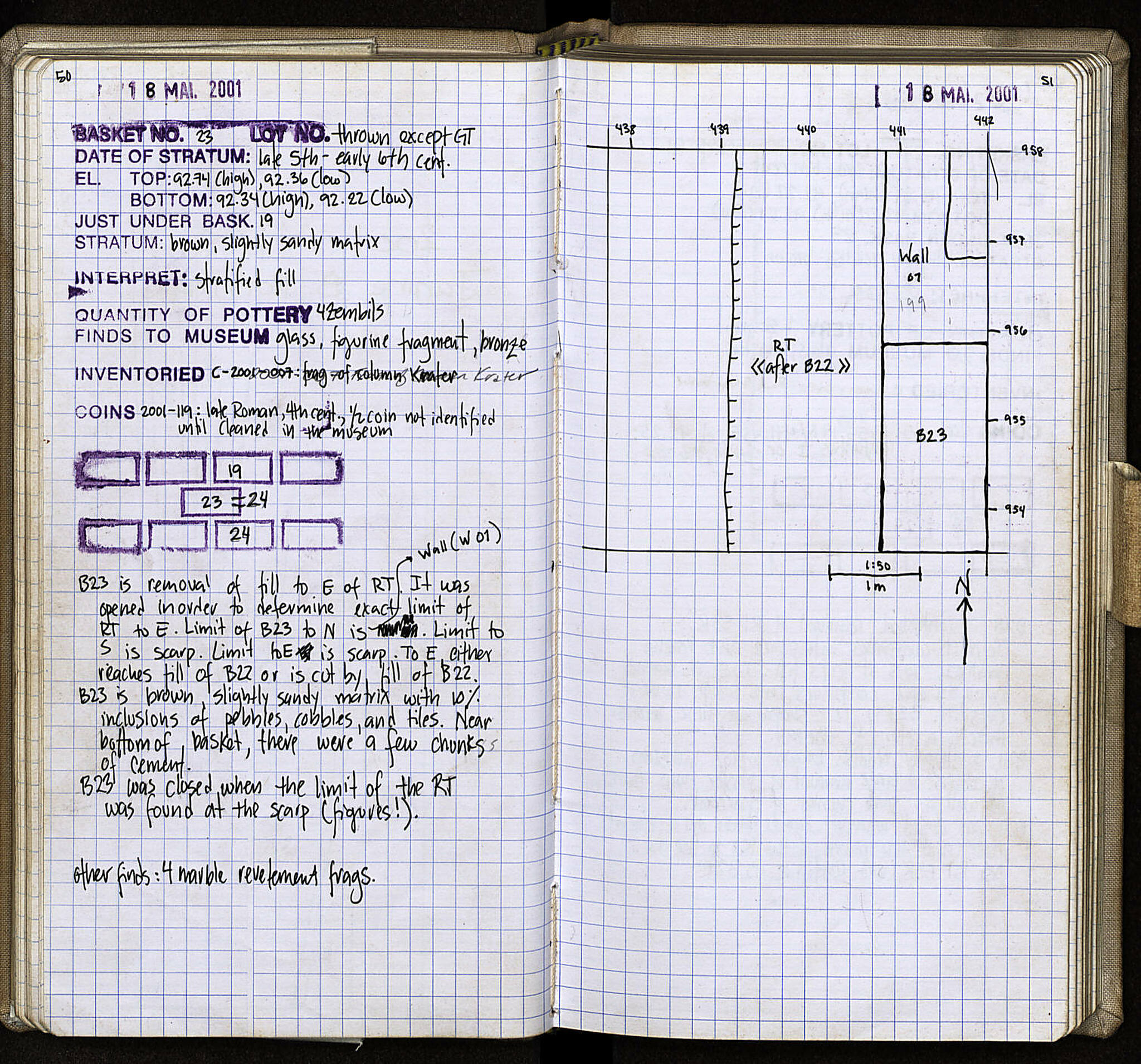 Notebook Spread