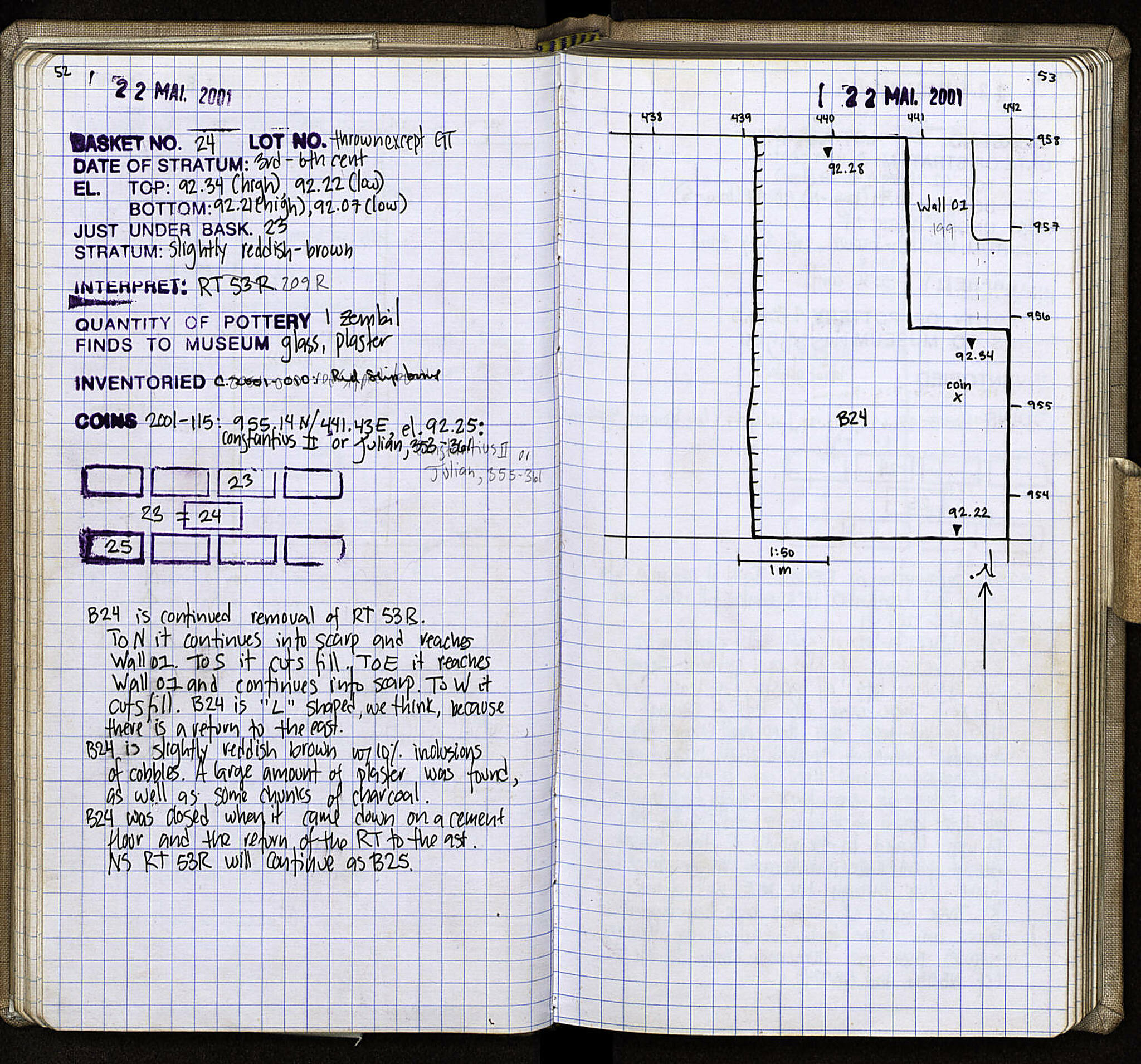 Notebook Spread