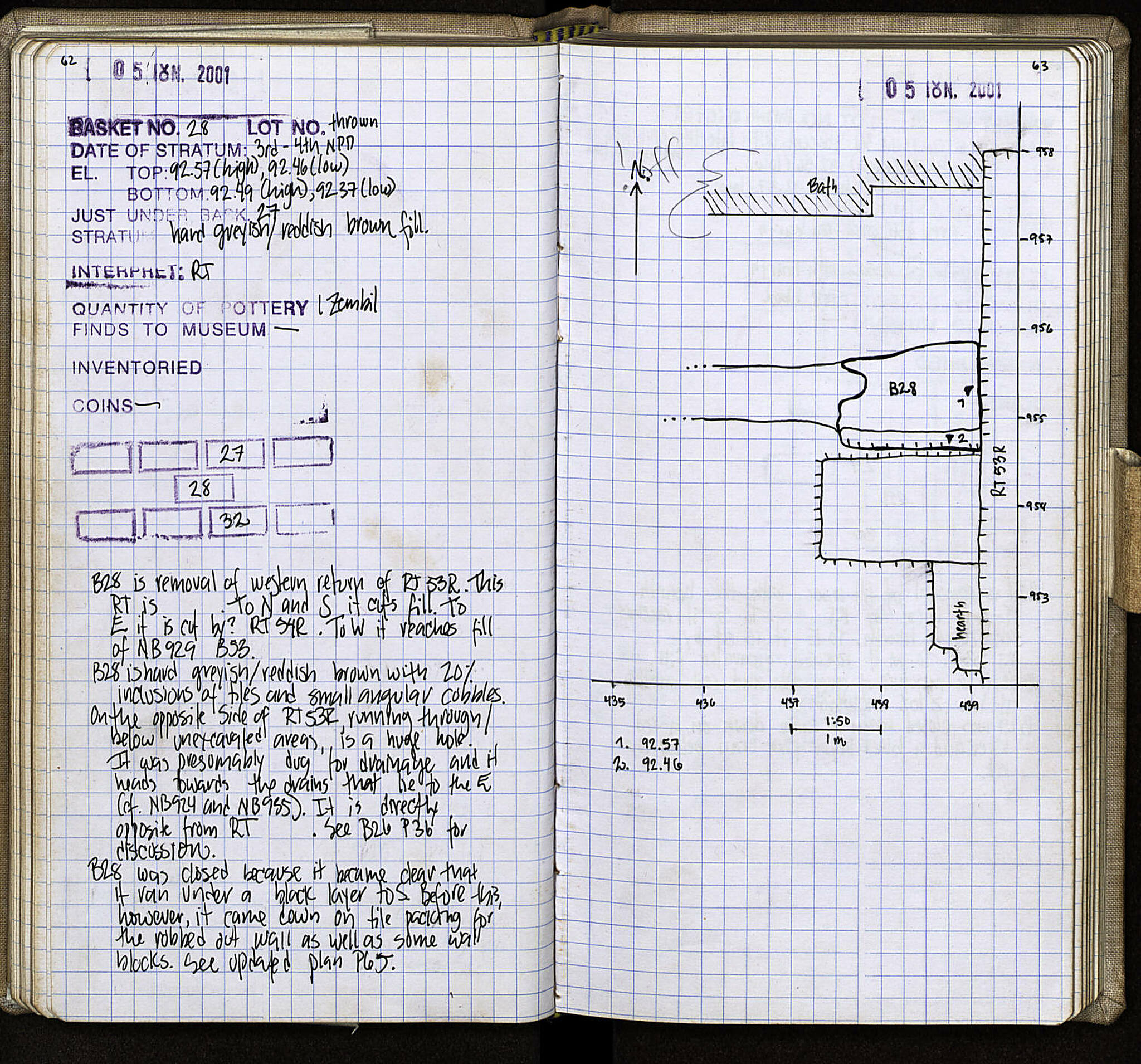 Notebook Spread