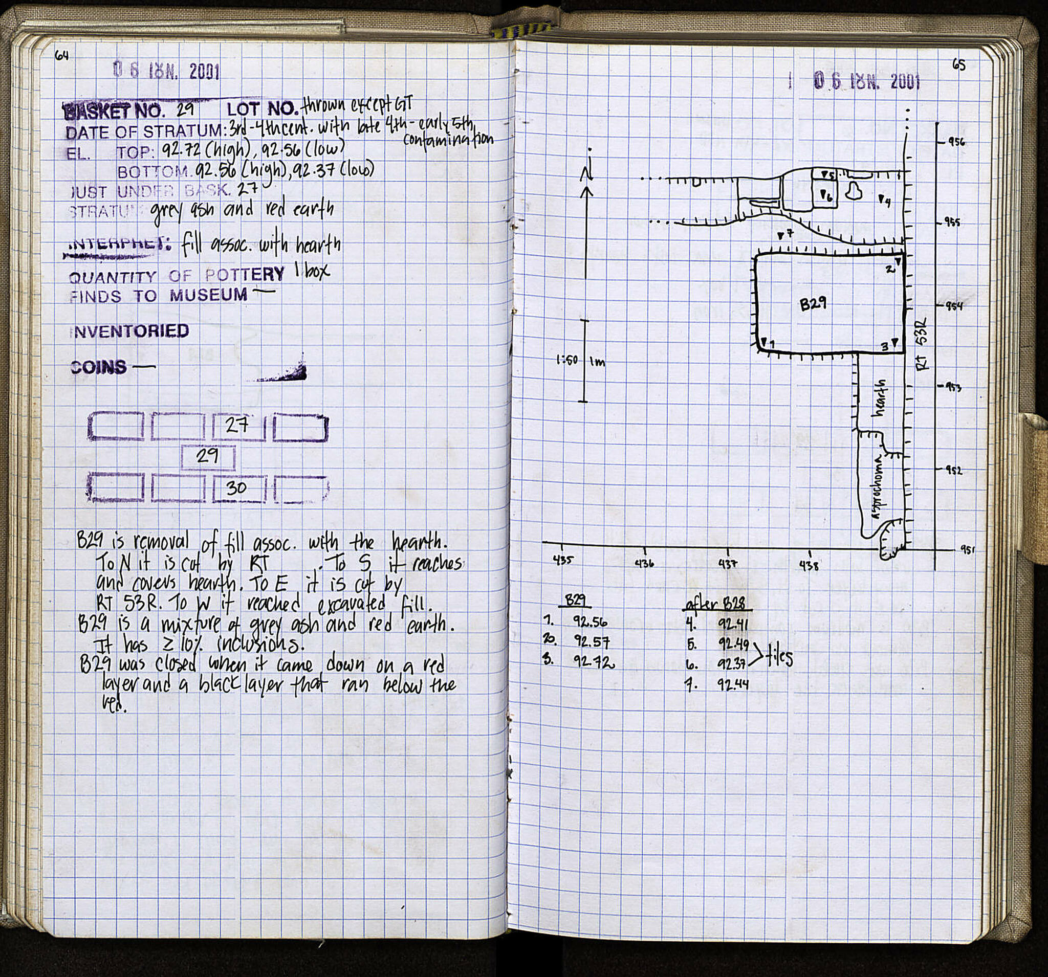 Notebook Spread