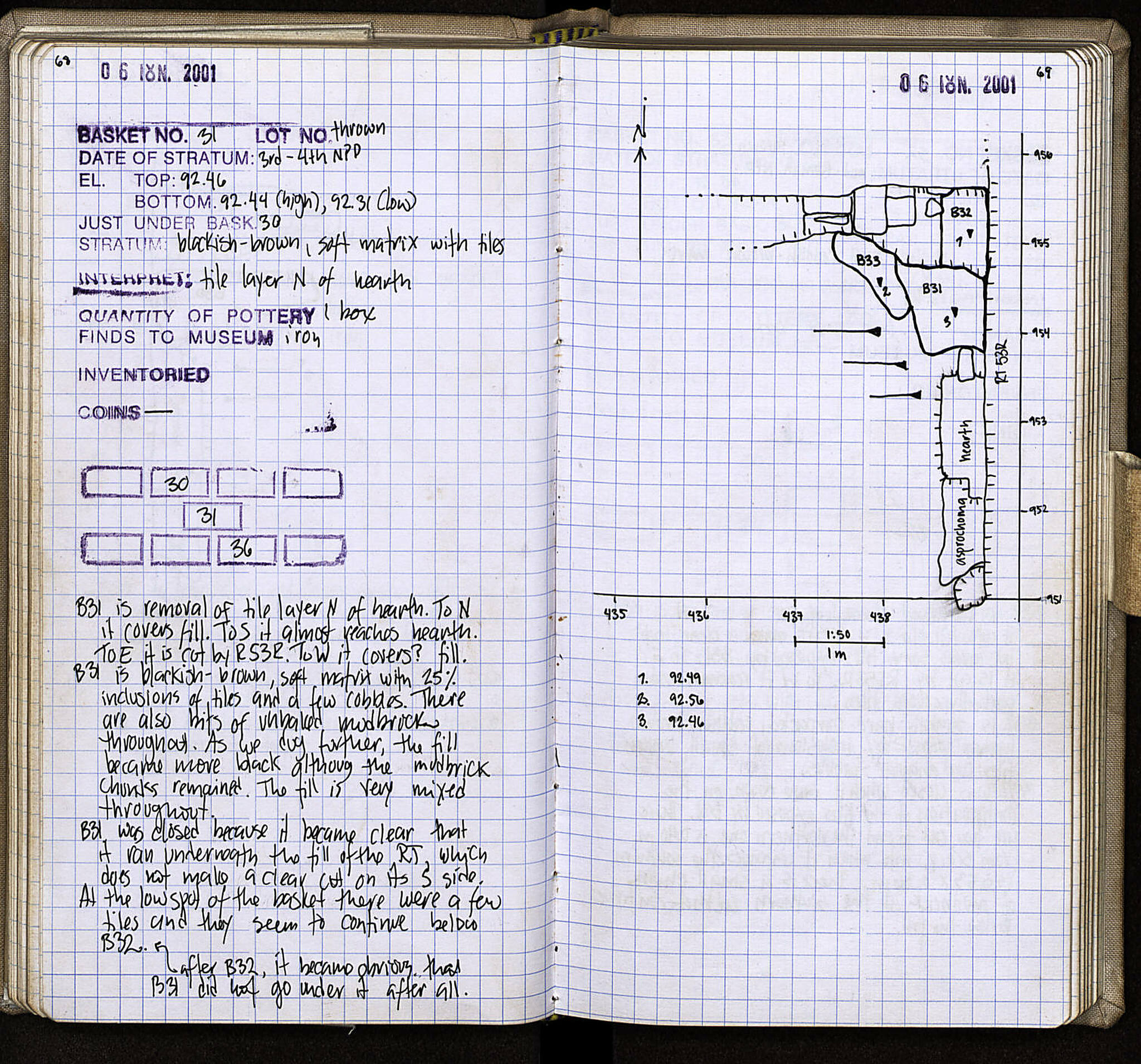 Notebook Spread