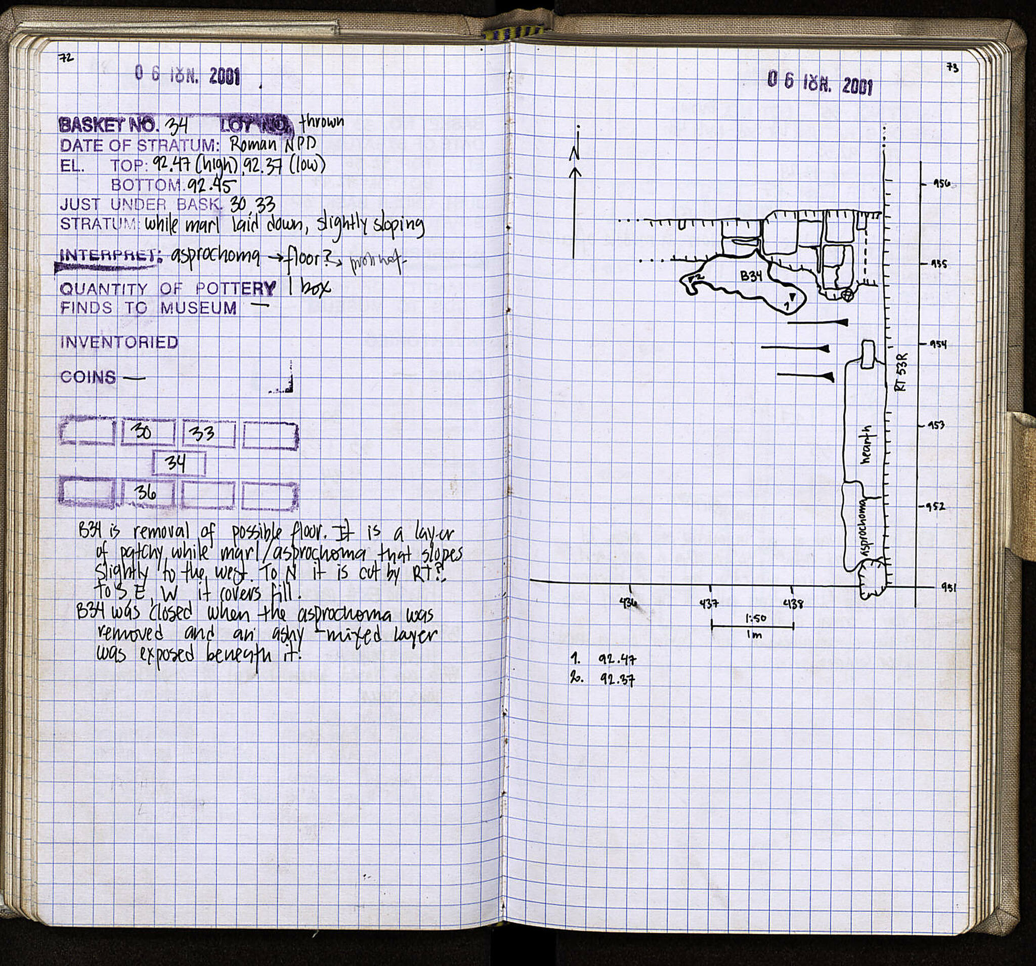 Notebook Spread