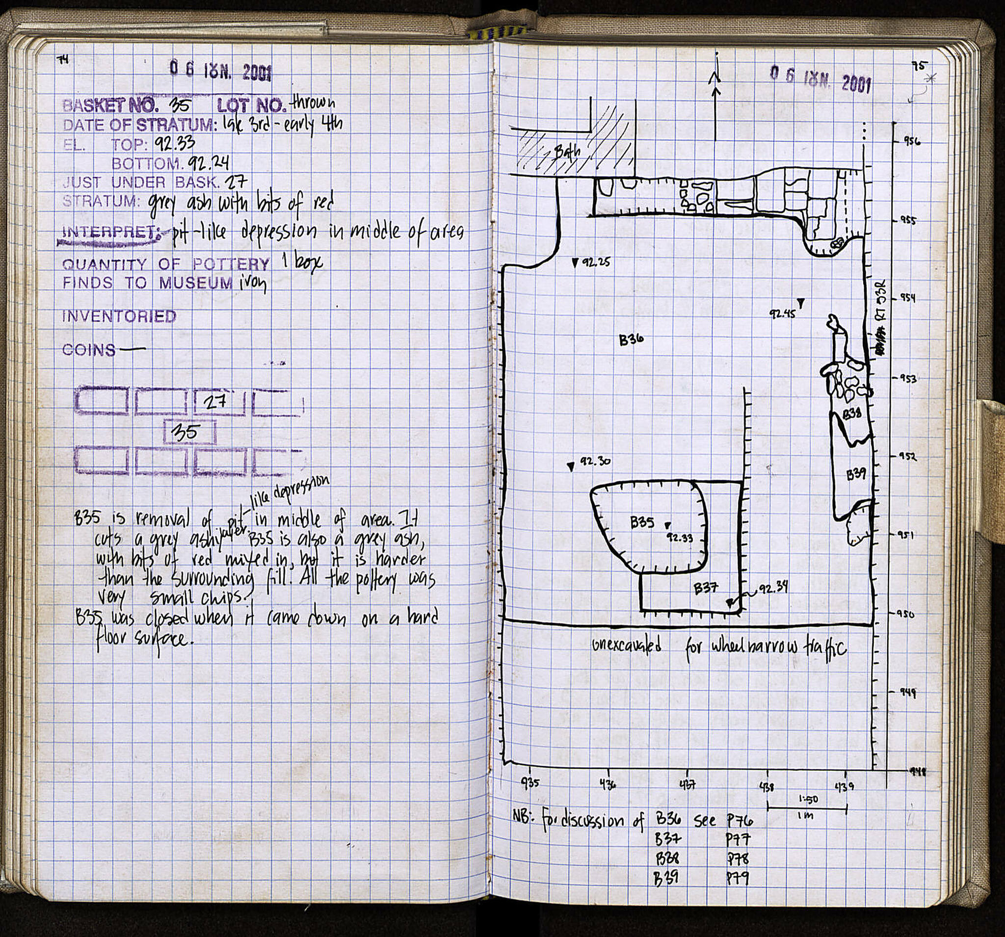 Notebook Spread