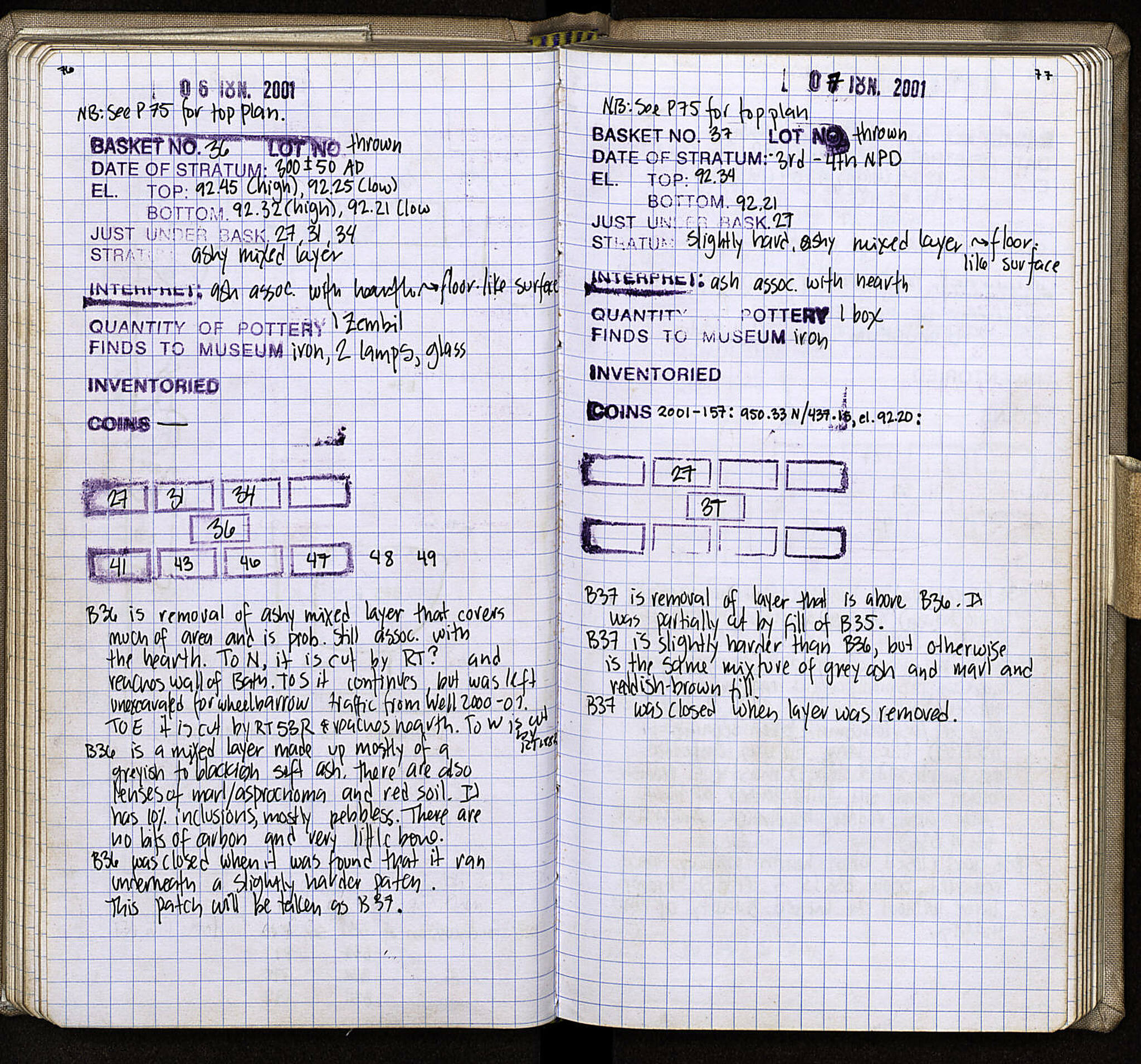 Notebook Spread