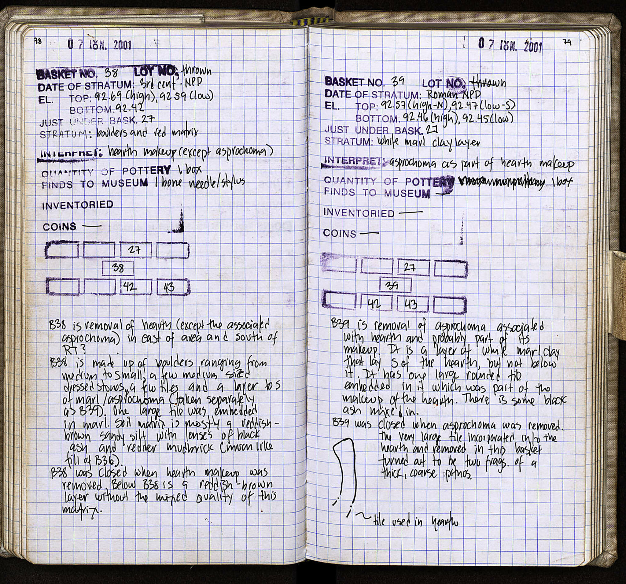 Notebook Spread
