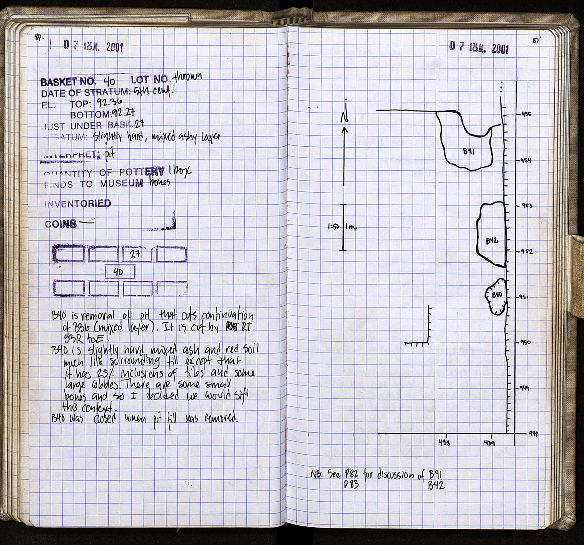 Notebook Spread